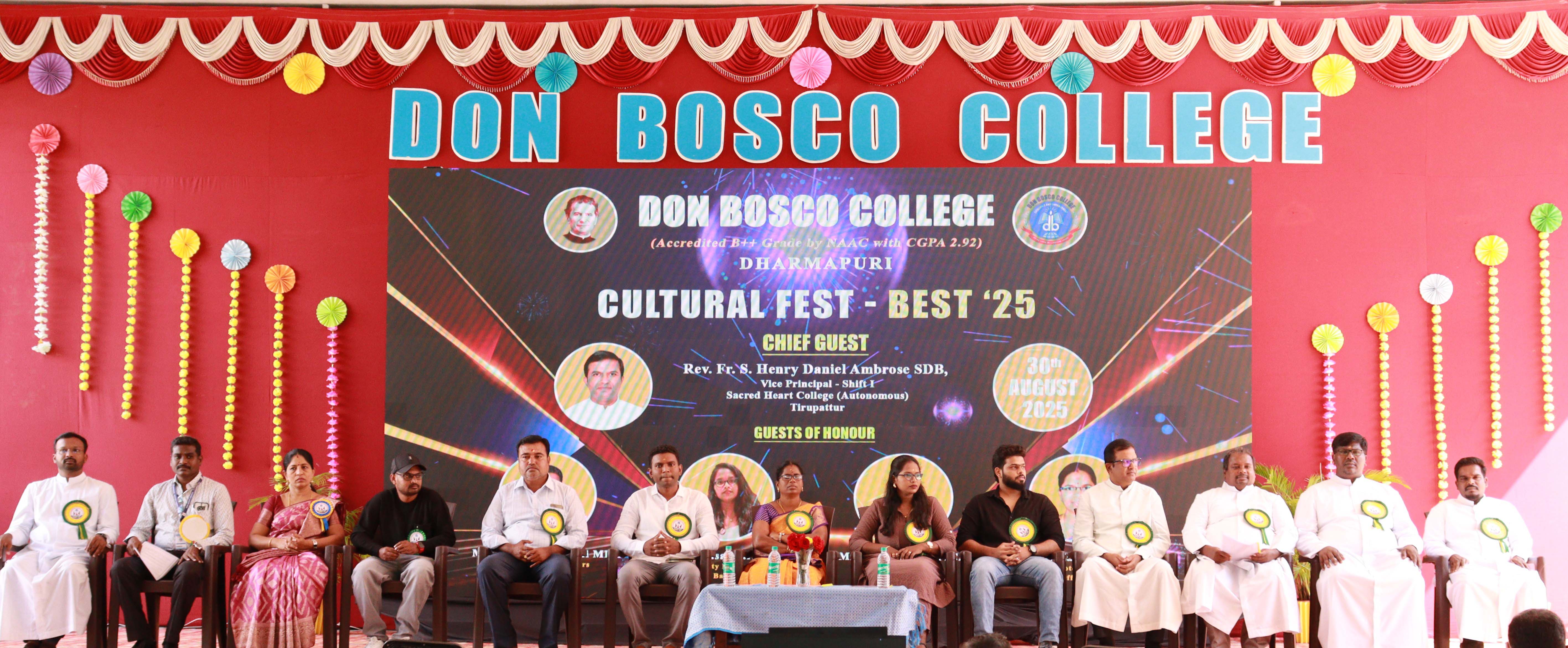 Cultural Fest - BEST' 25