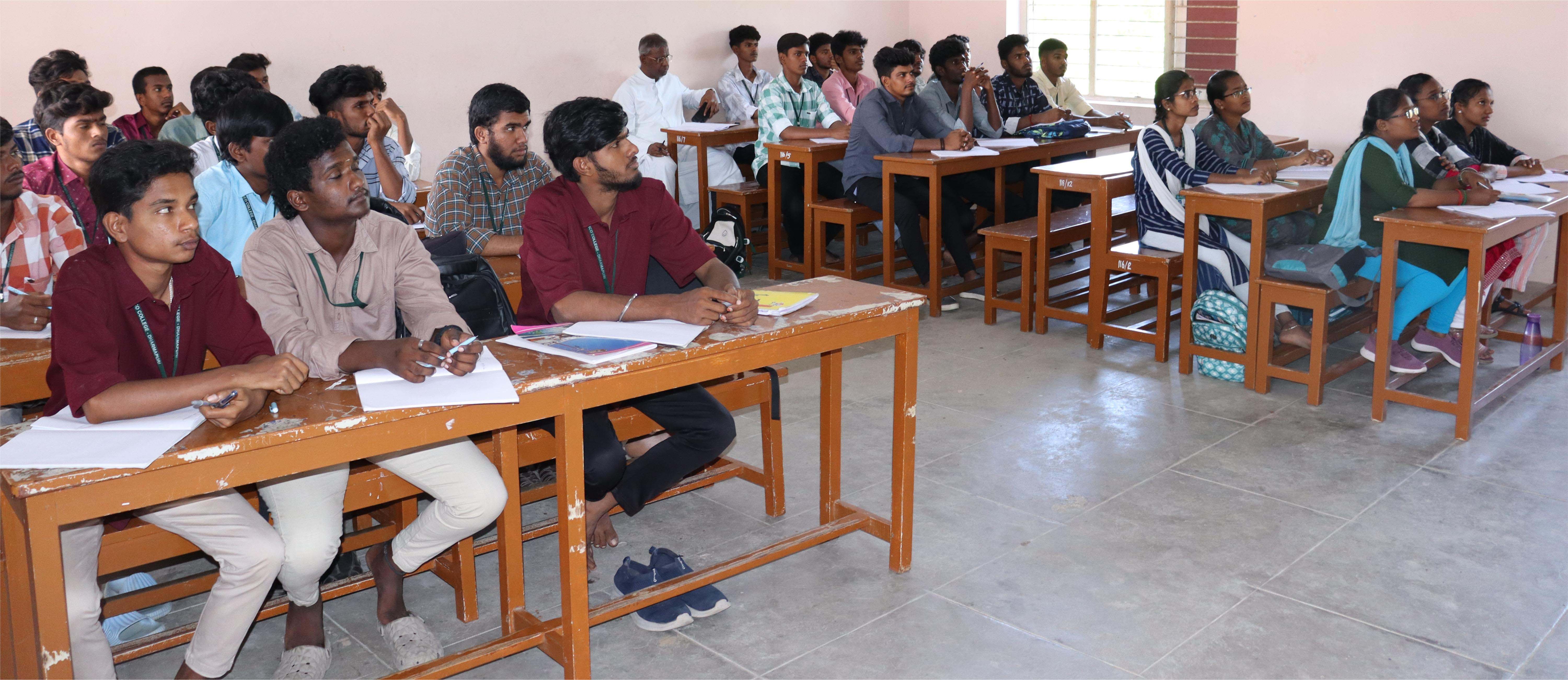 Vice Provincial Visit - Fr. John Alex, SDB