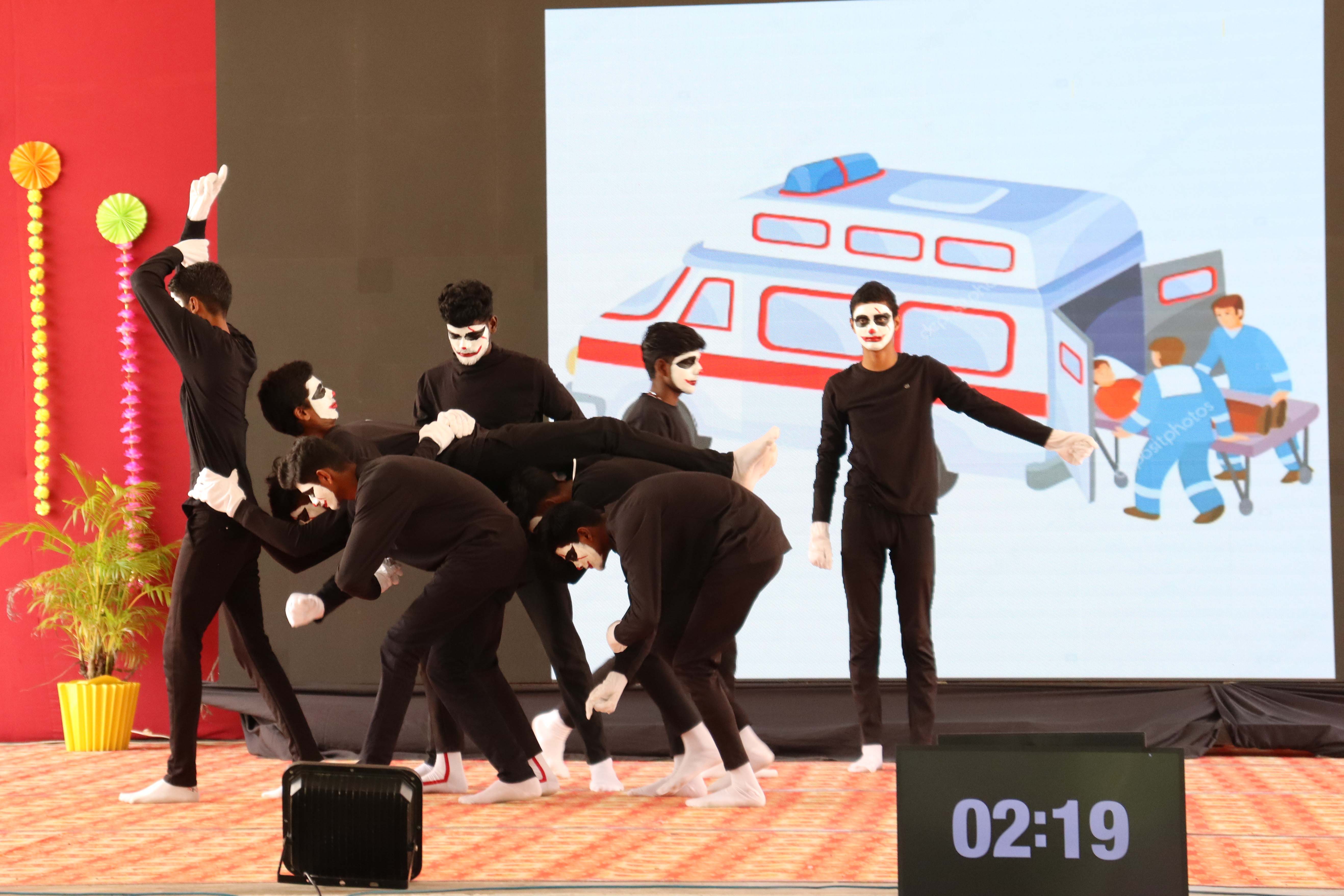 Vice Provincial Visit - Fr. John Alex, SDB