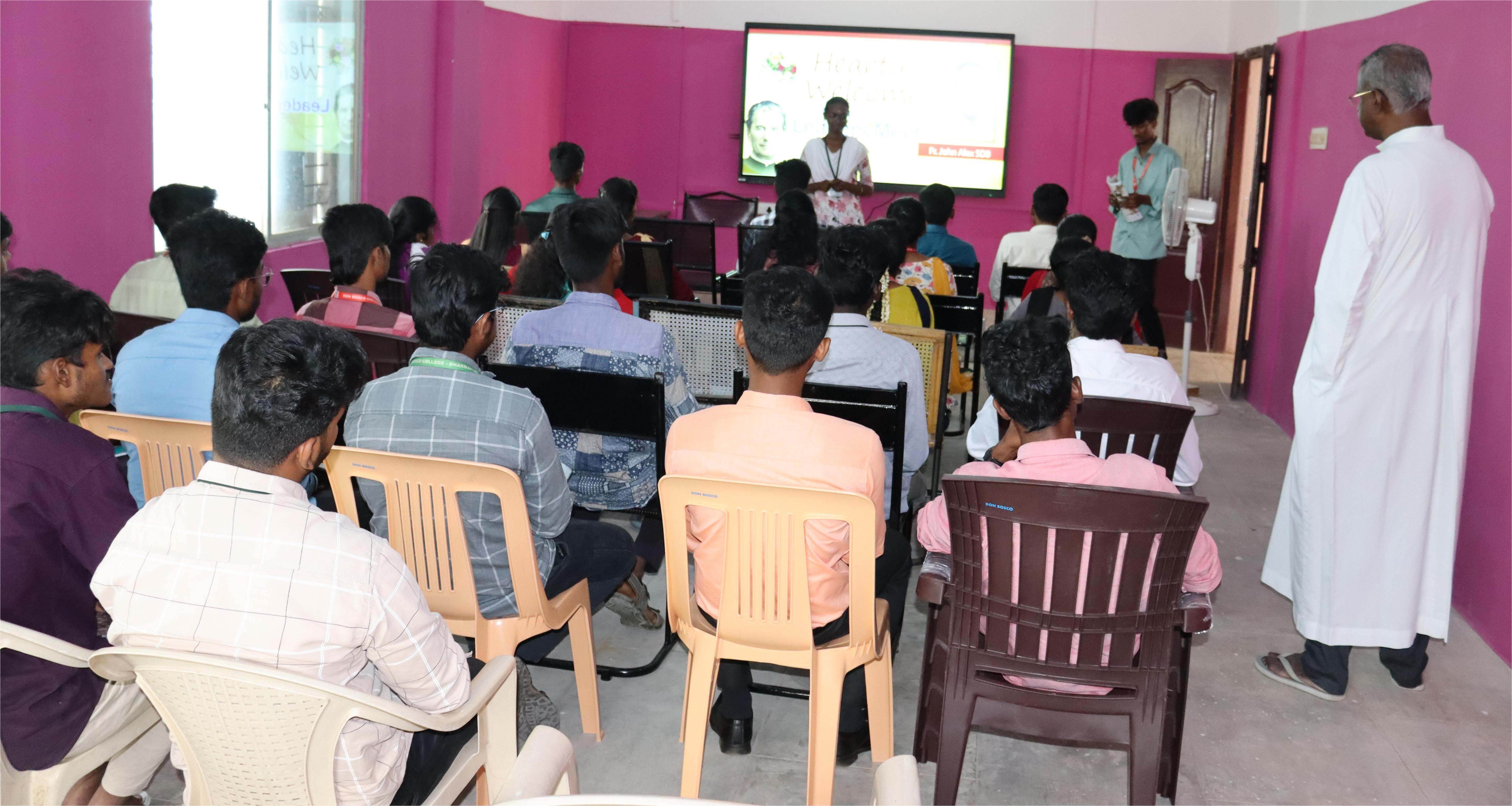 Vice Provincial Visit - Fr. John Alex, SDB