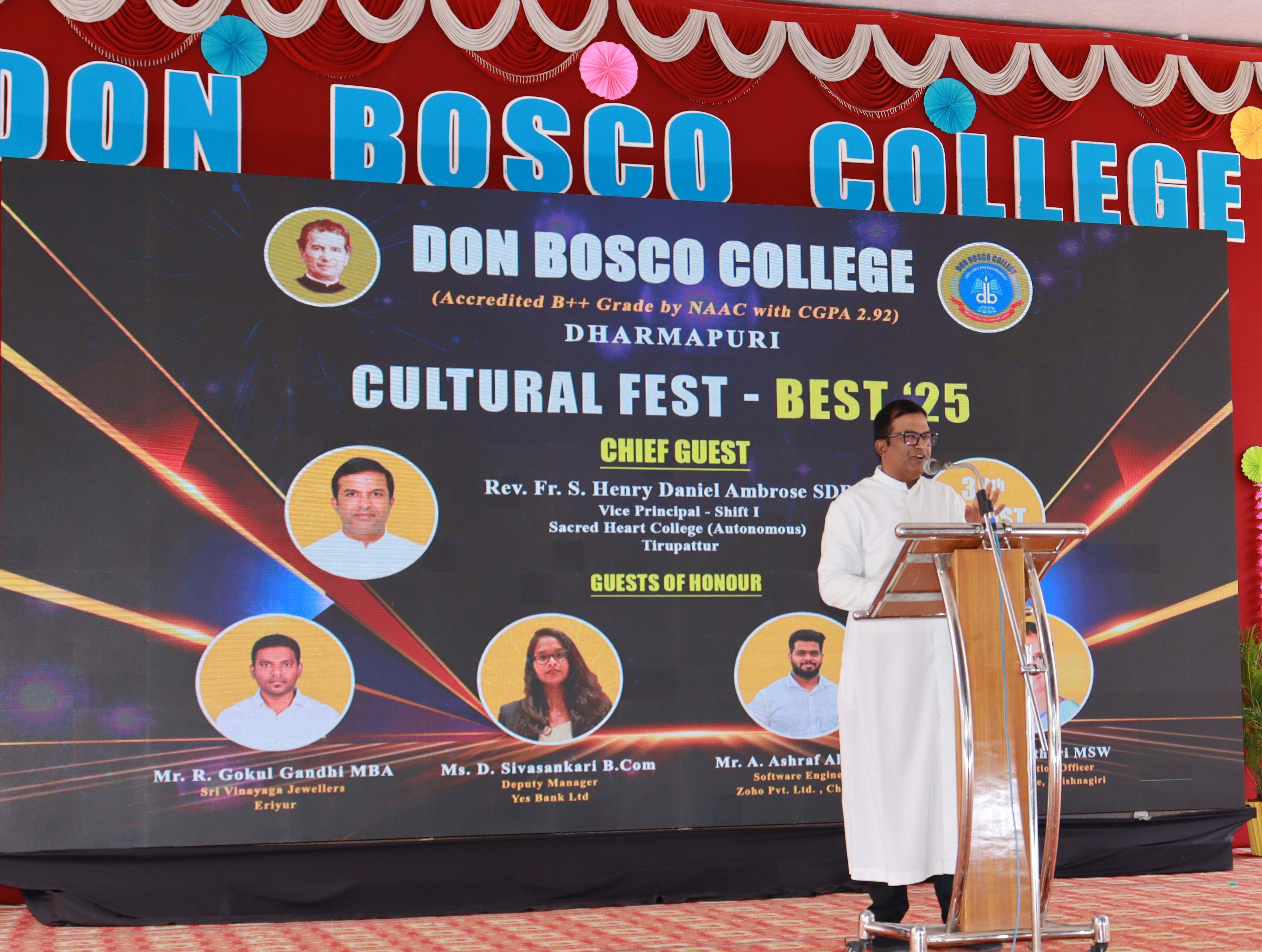 Cultural Fest - BEST' 25