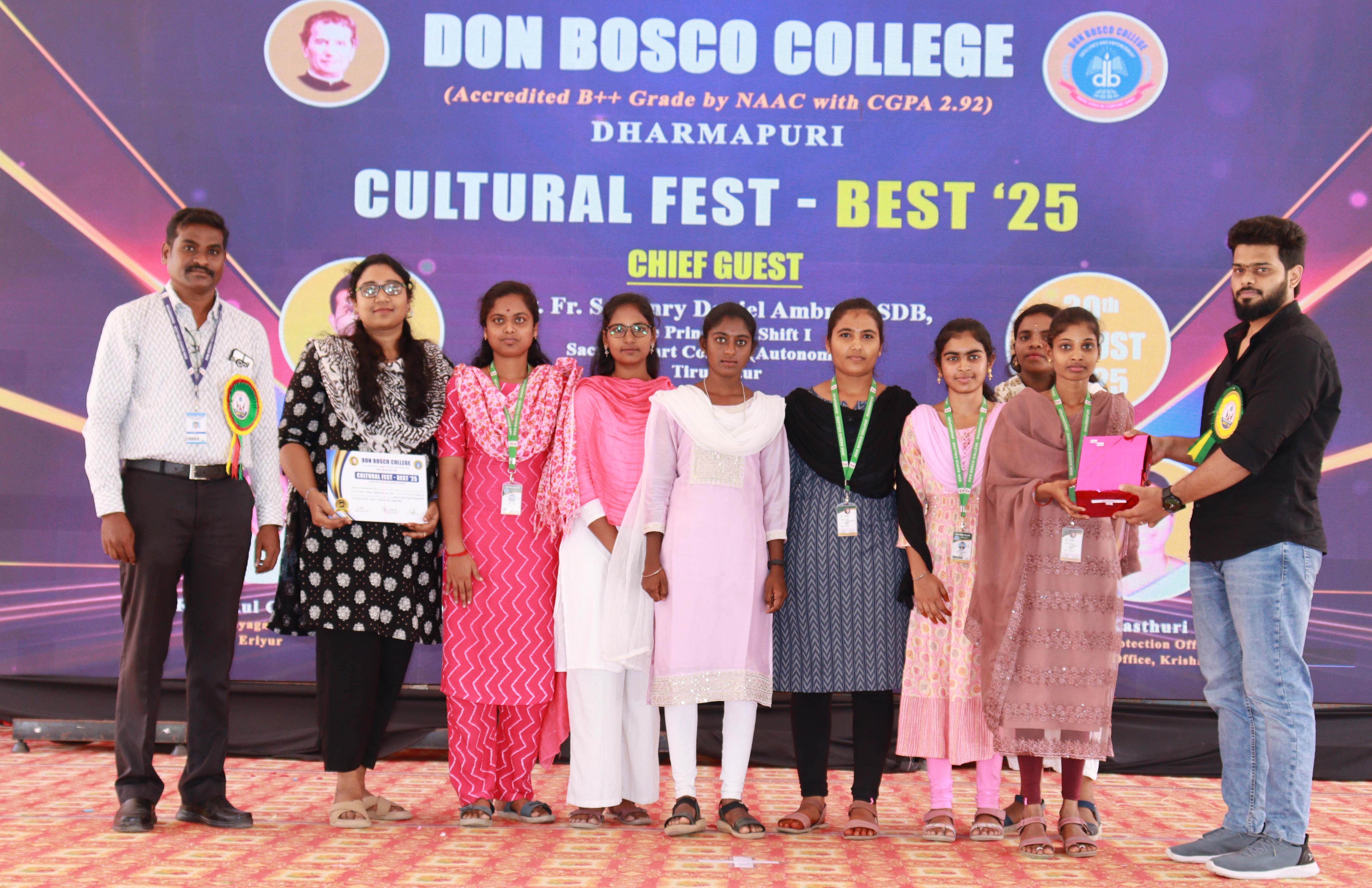 Cultural Fest - BEST' 25