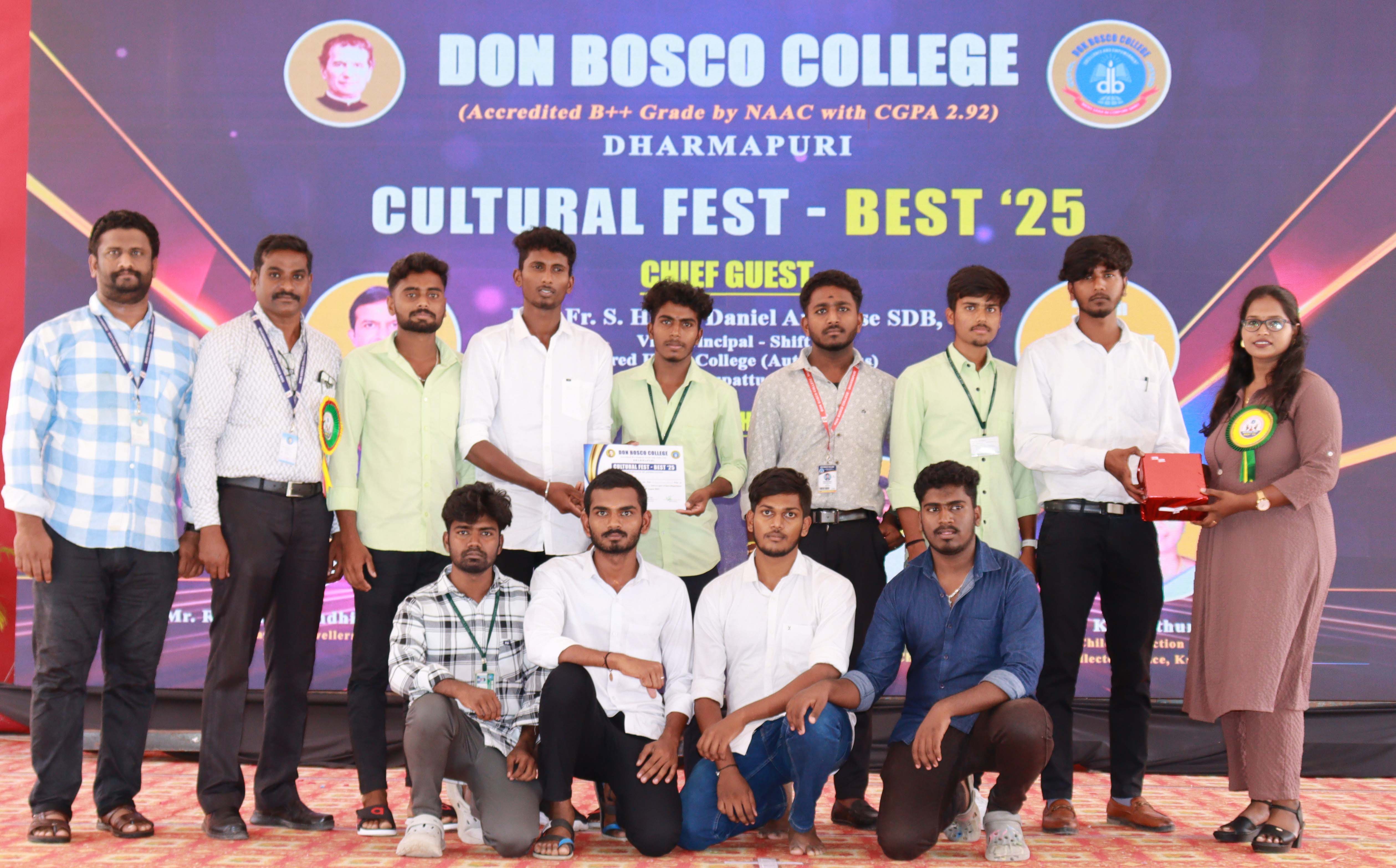 Cultural Fest - BEST' 25