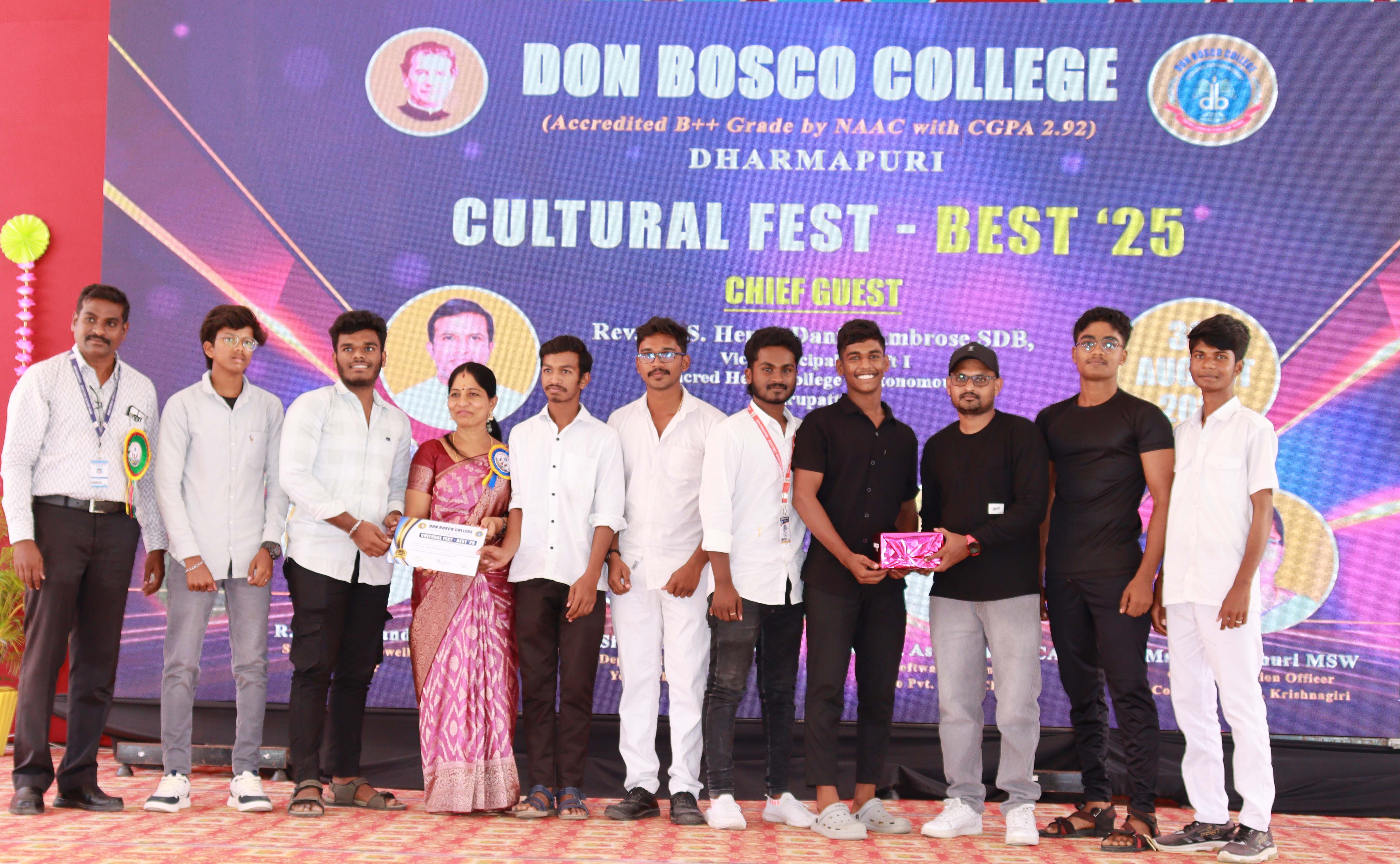 Cultural Fest - BEST' 25
