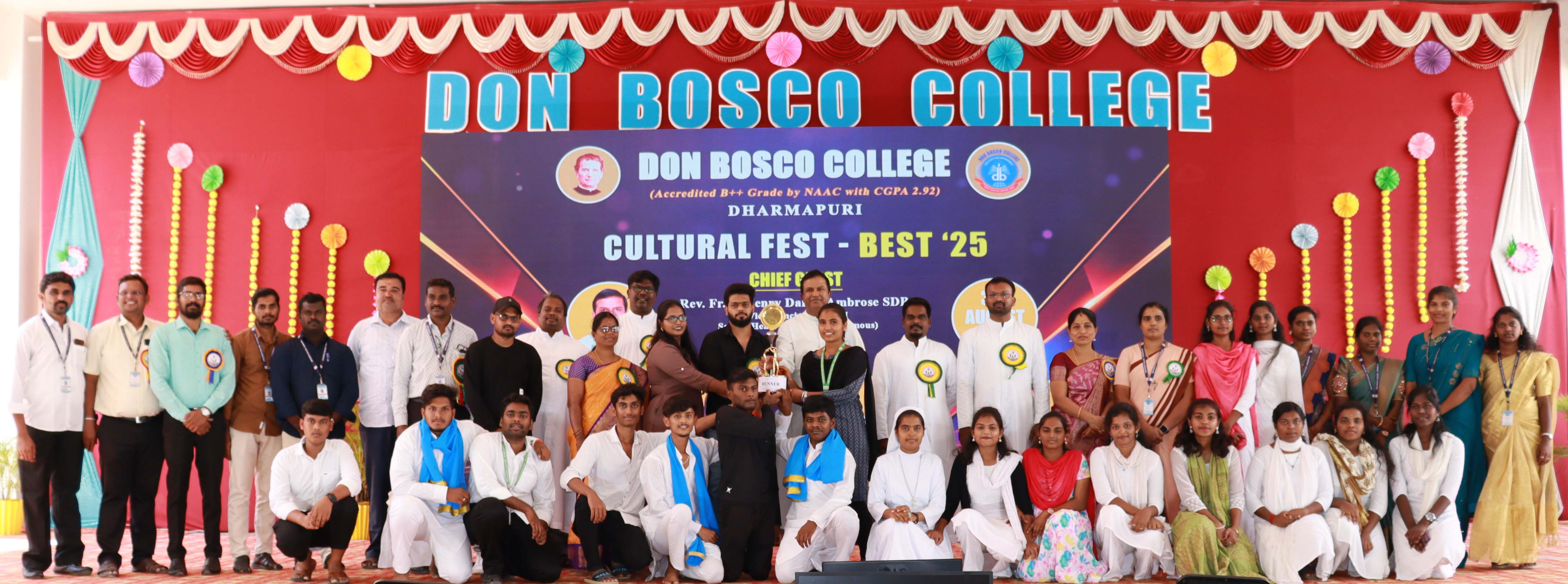 Cultural Fest - BEST' 25