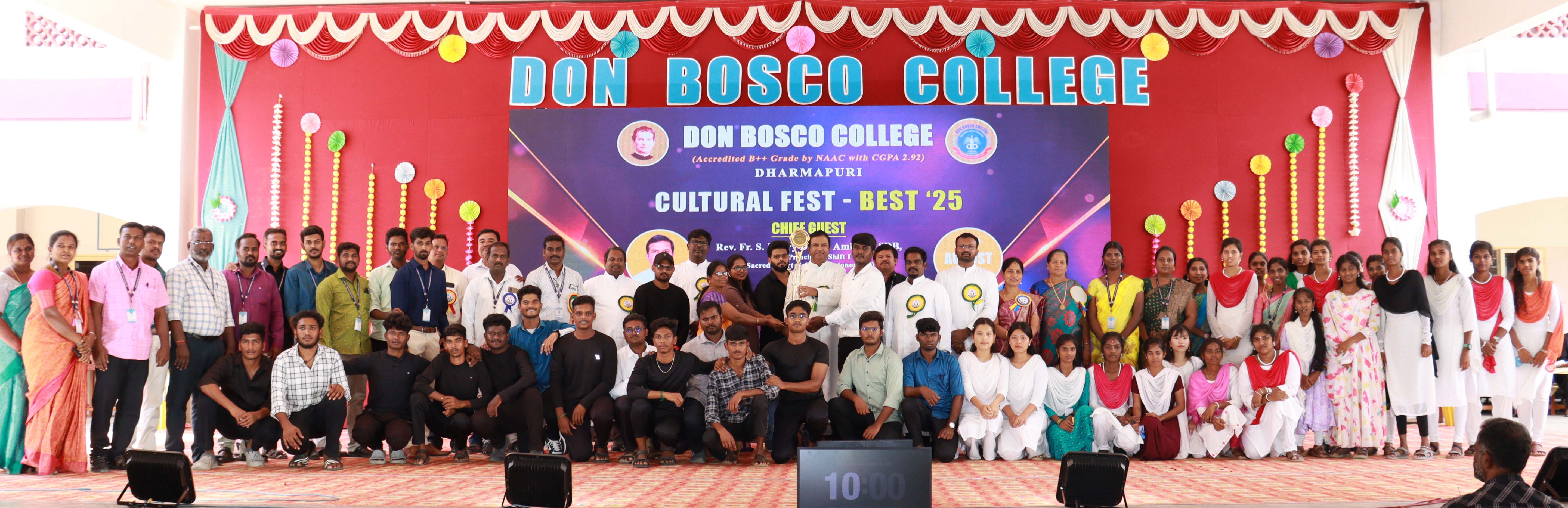 Cultural Fest - BEST' 25