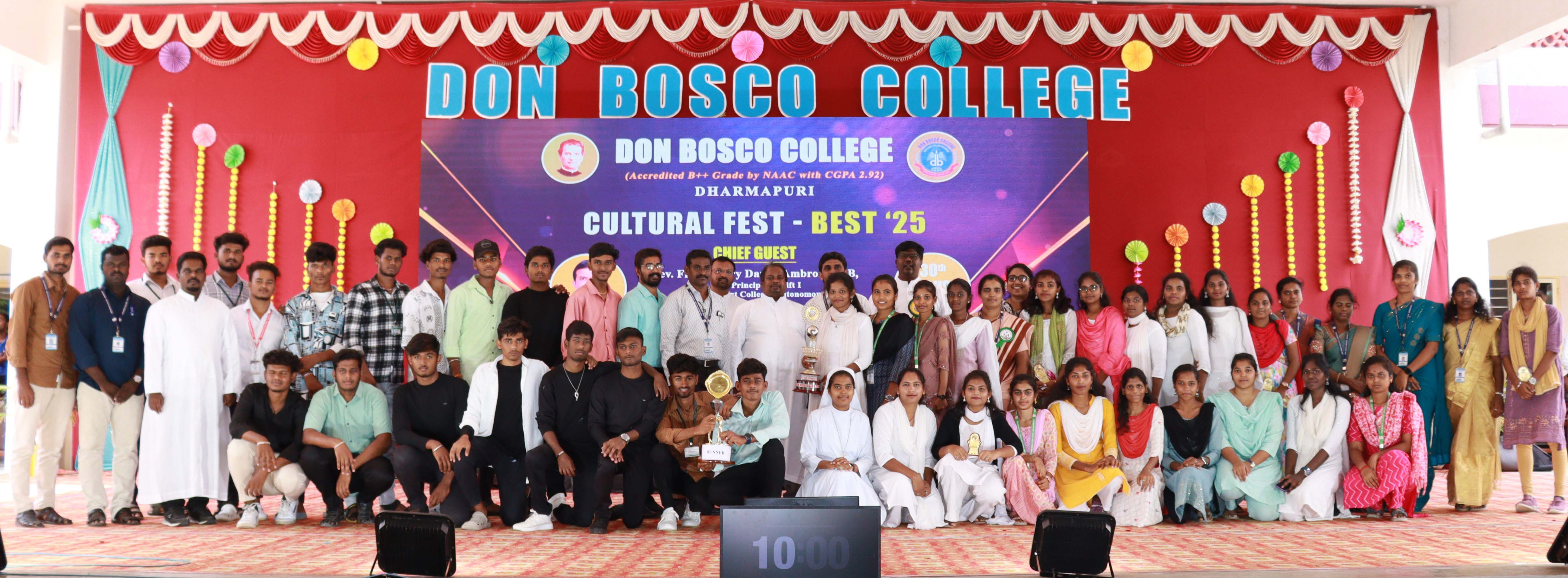 Cultural Fest - BEST' 25