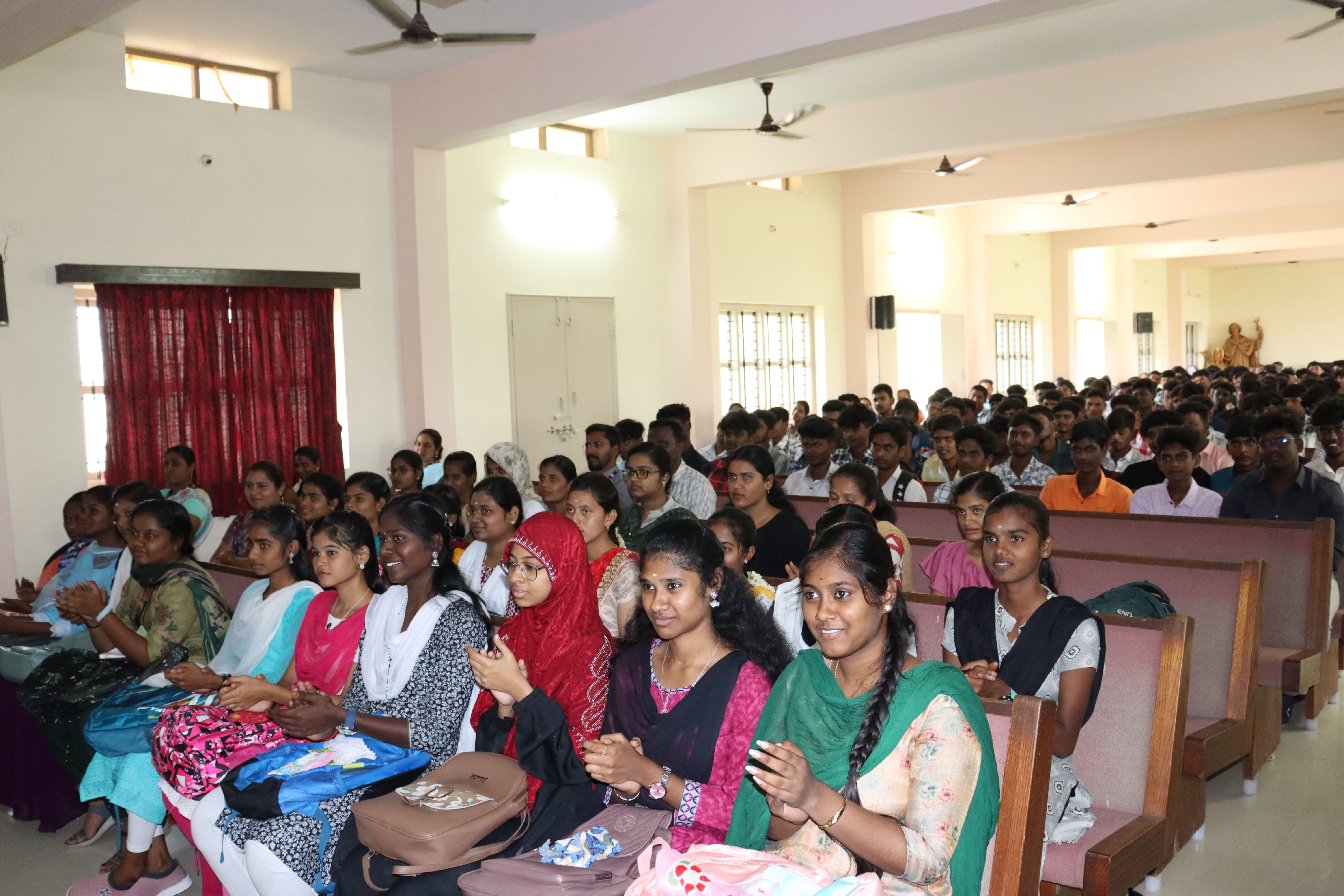 STUDENT INDUCTION PROGRAMME