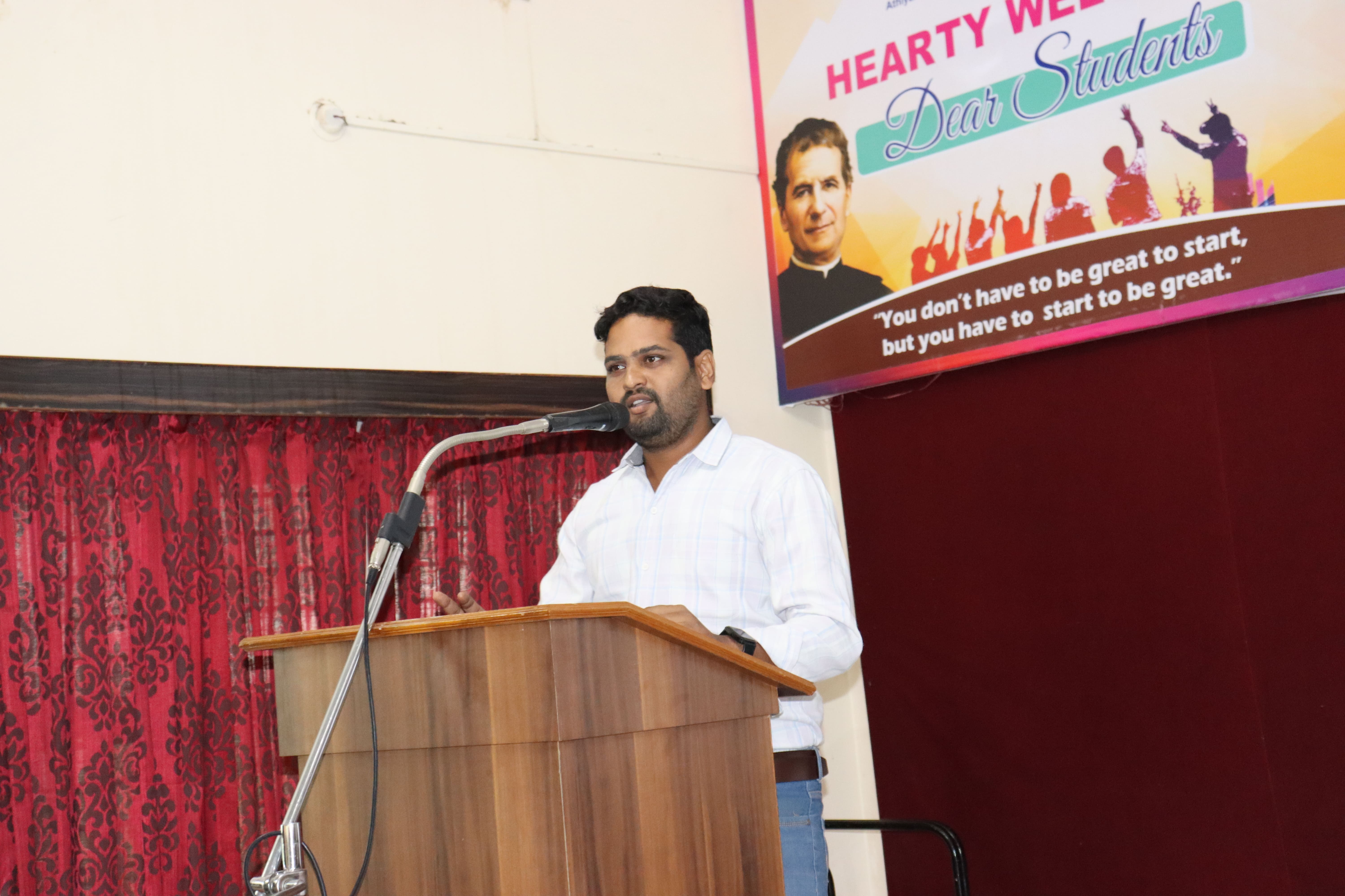 STUDENT INDUCTION PROGRAMME
