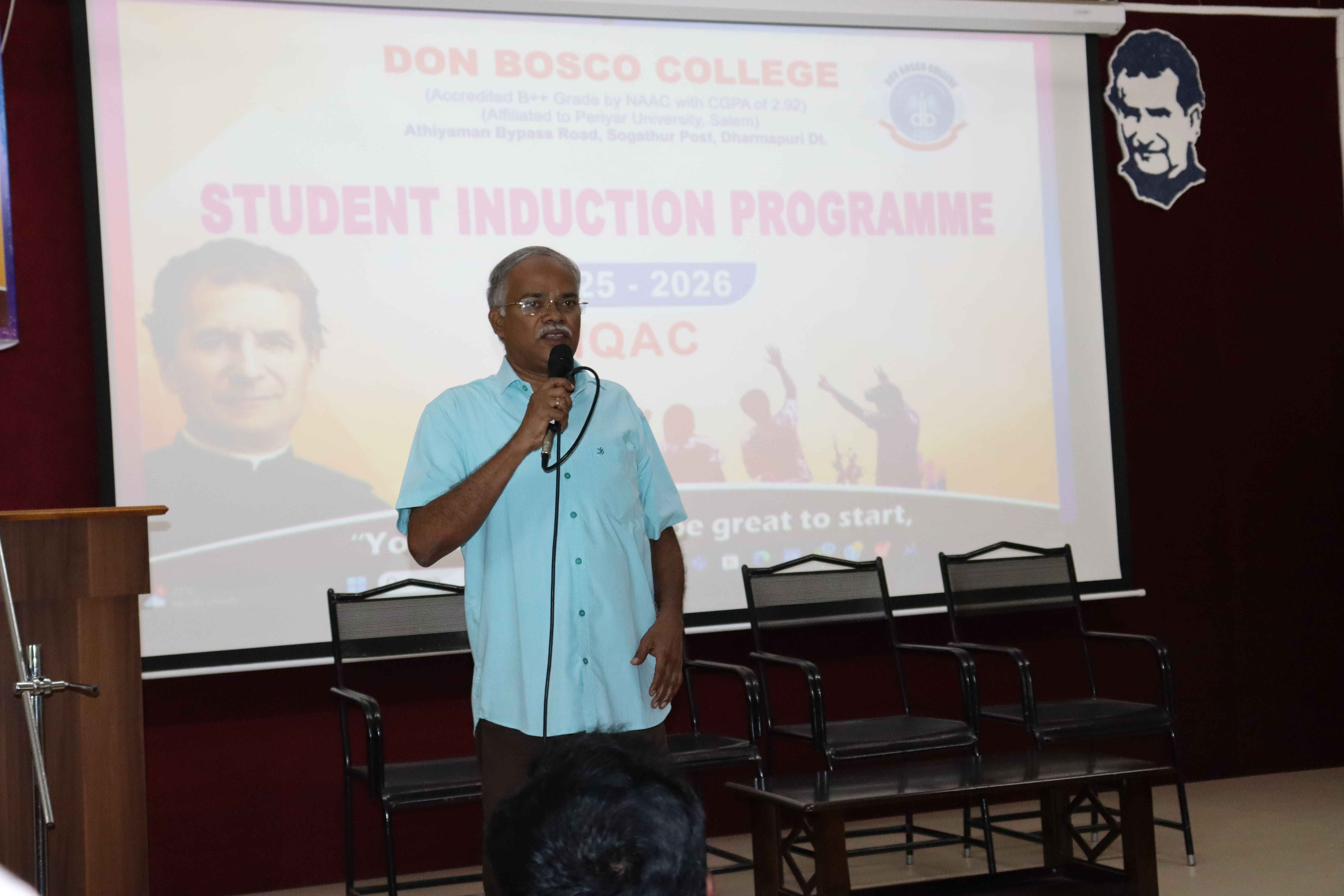 STUDENT INDUCTION PROGRAMME