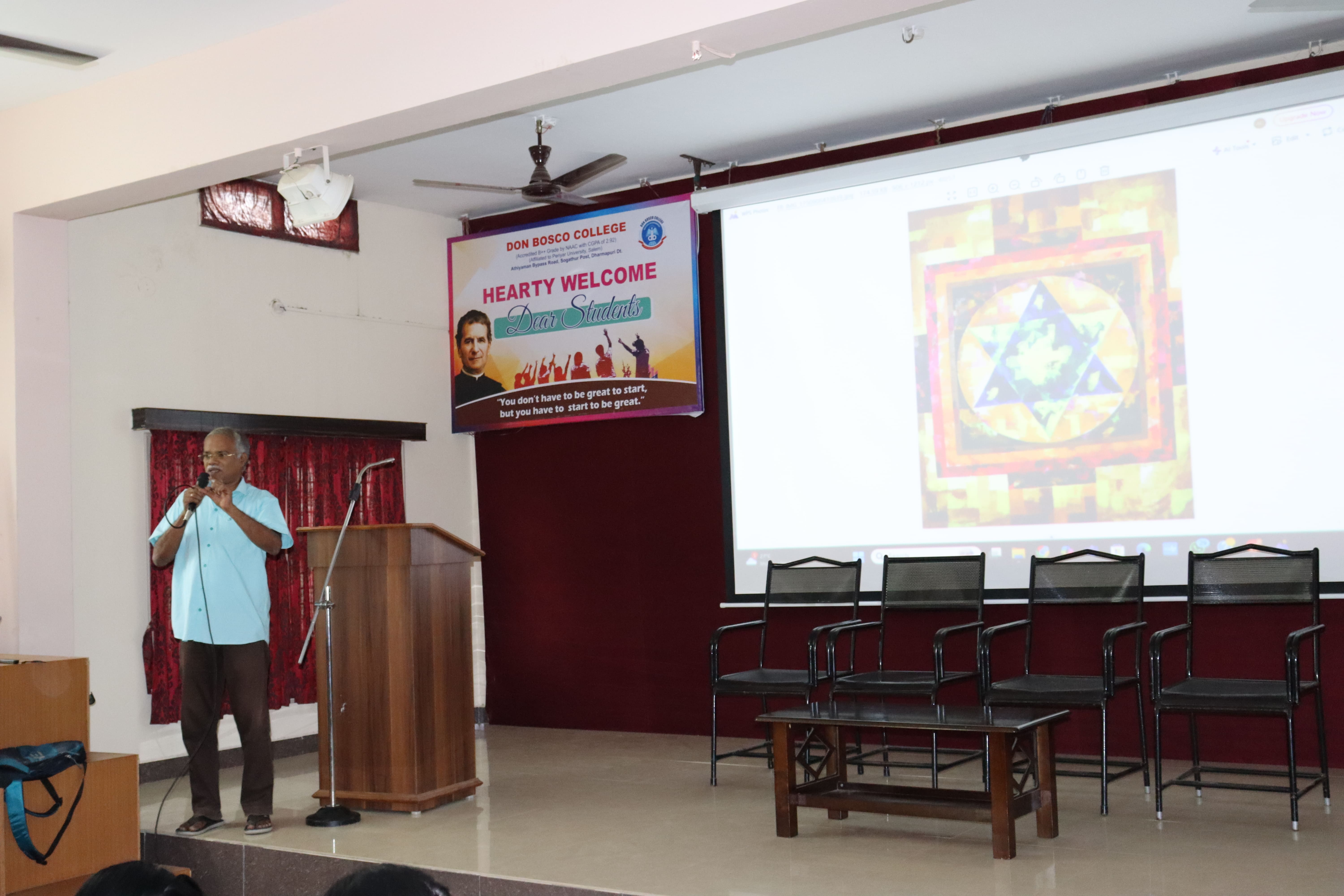STUDENT INDUCTION PROGRAMME