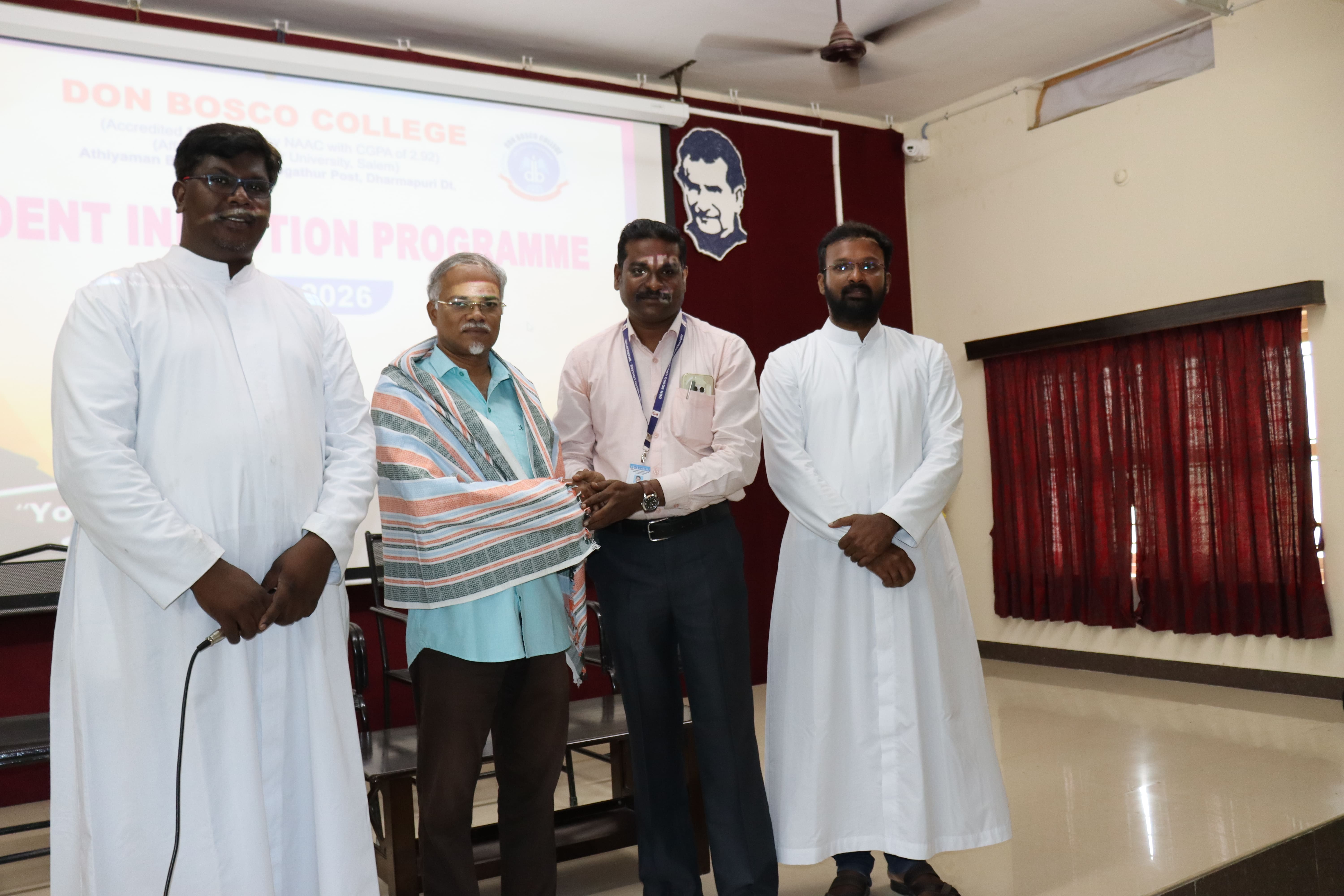 STUDENT INDUCTION PROGRAMME