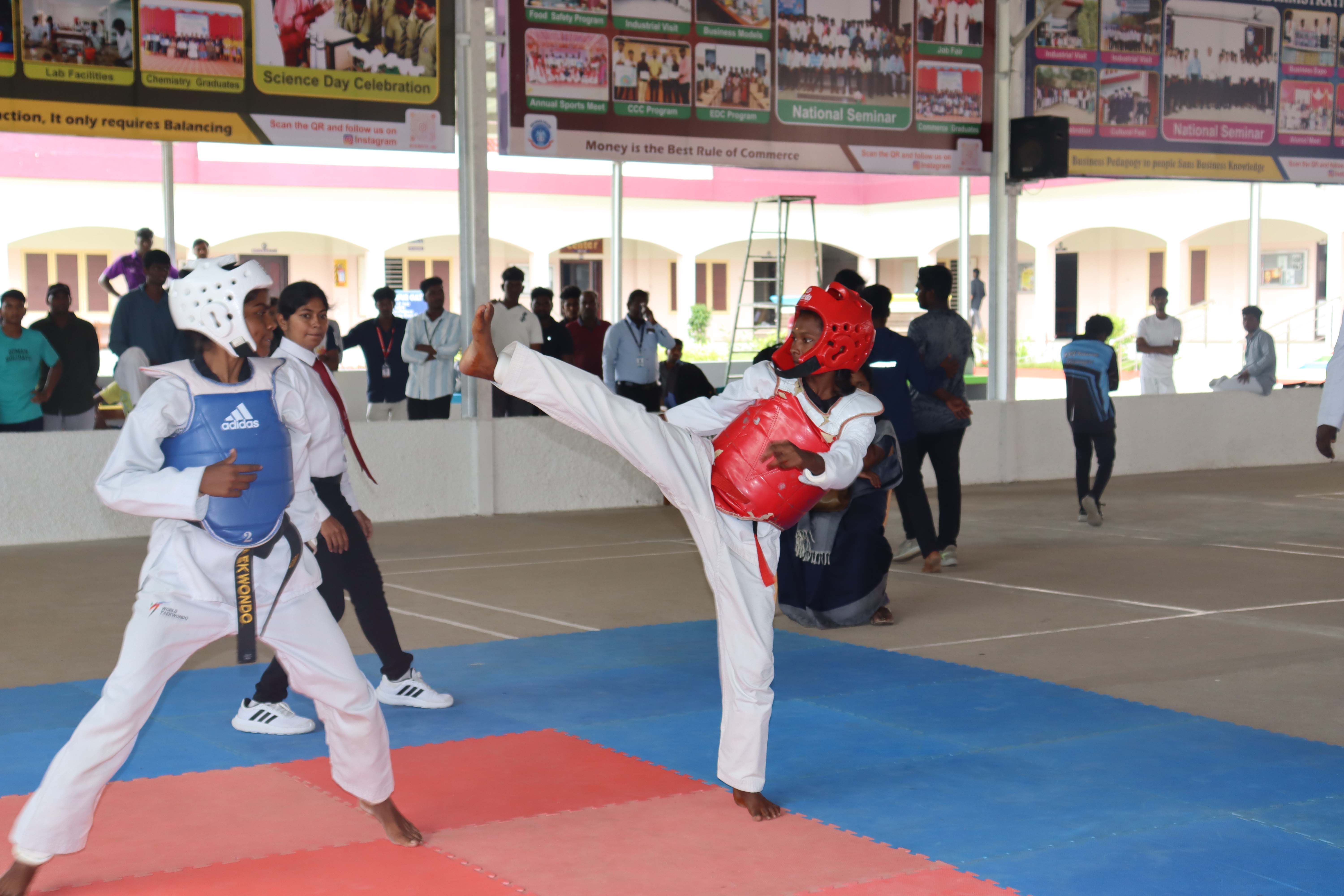 Periyar University Inter Collegiate TEAKWONDO Tournament