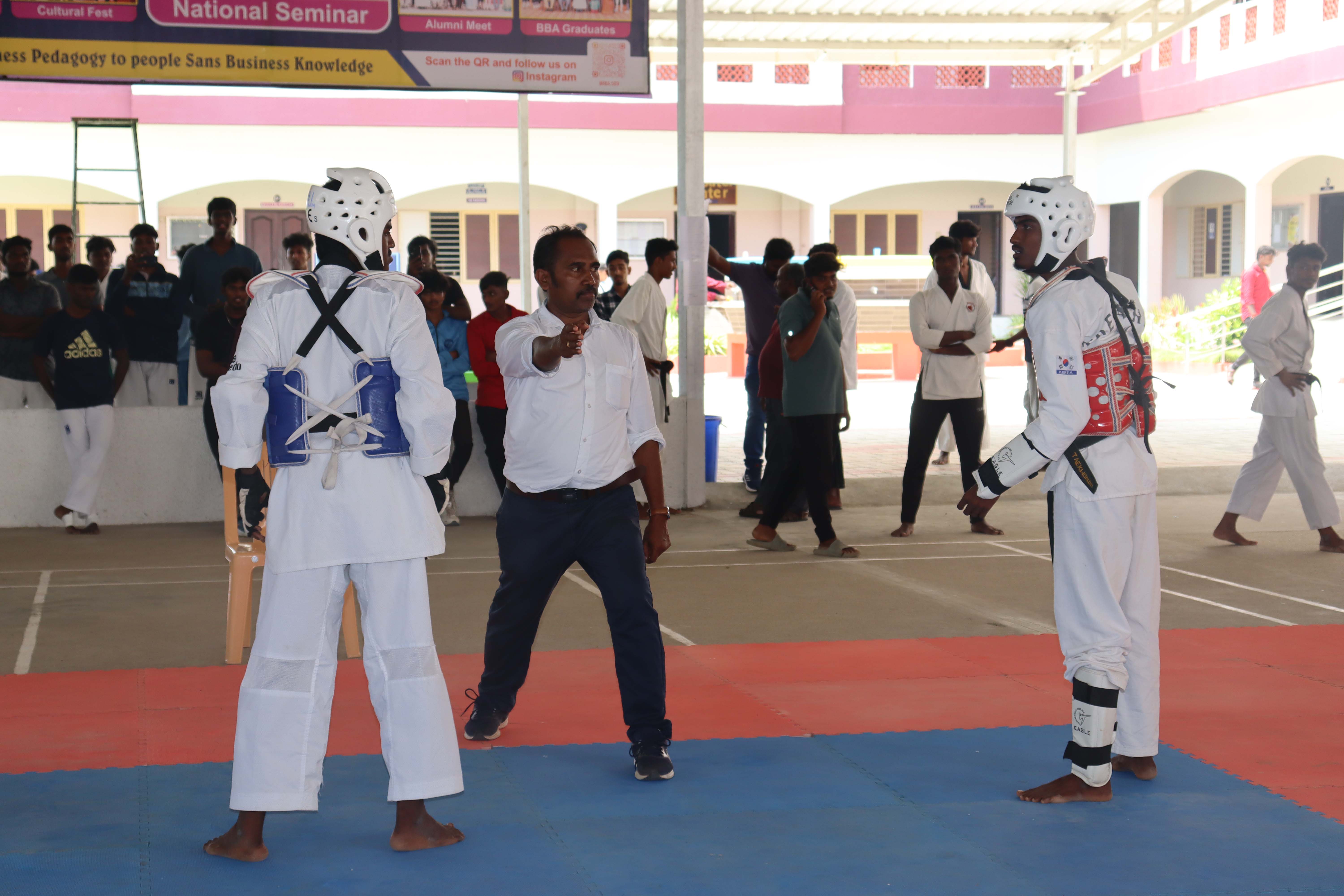 Periyar University Inter Collegiate TEAKWONDO Tournament