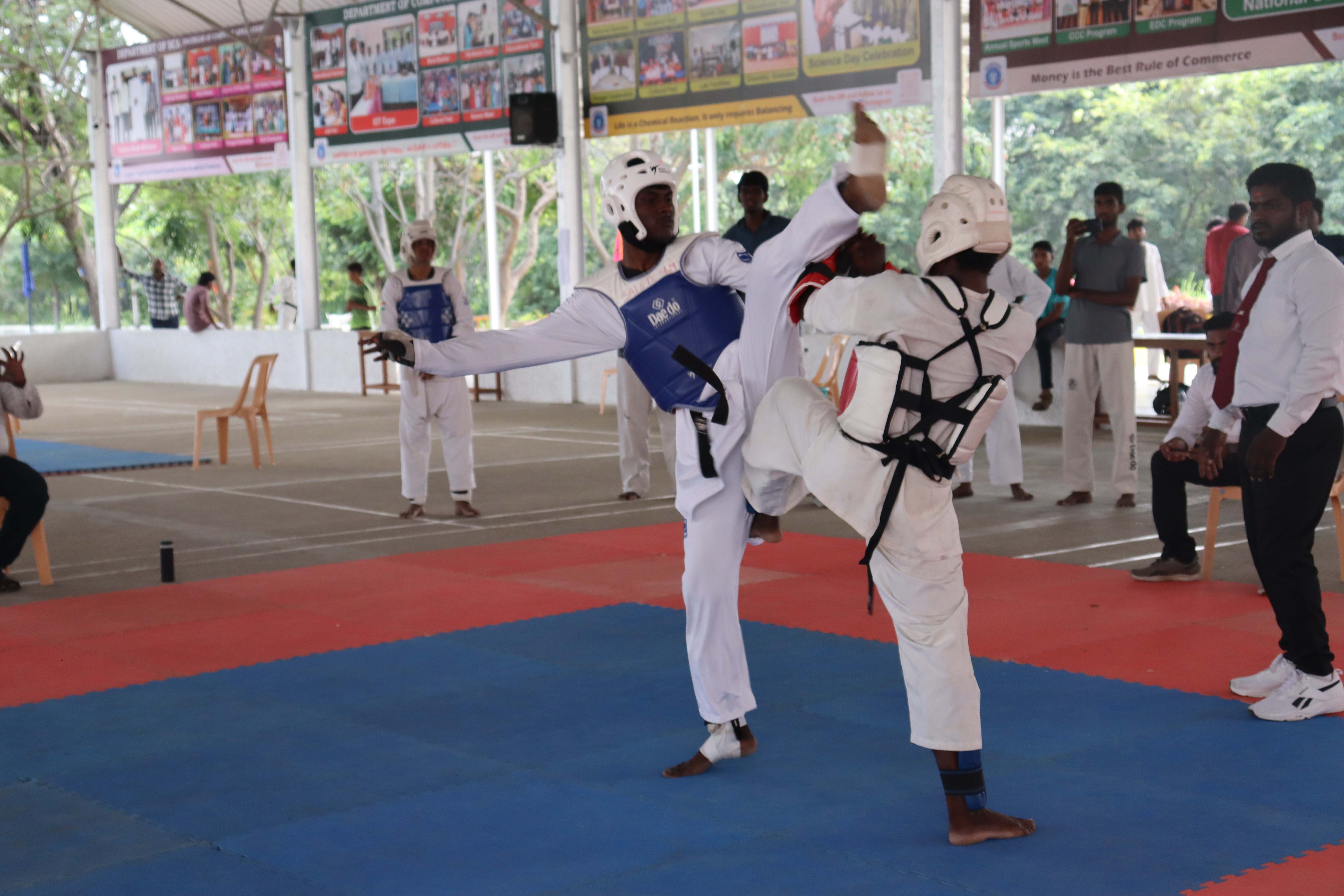 Periyar University Inter Collegiate TEAKWONDO Tournament