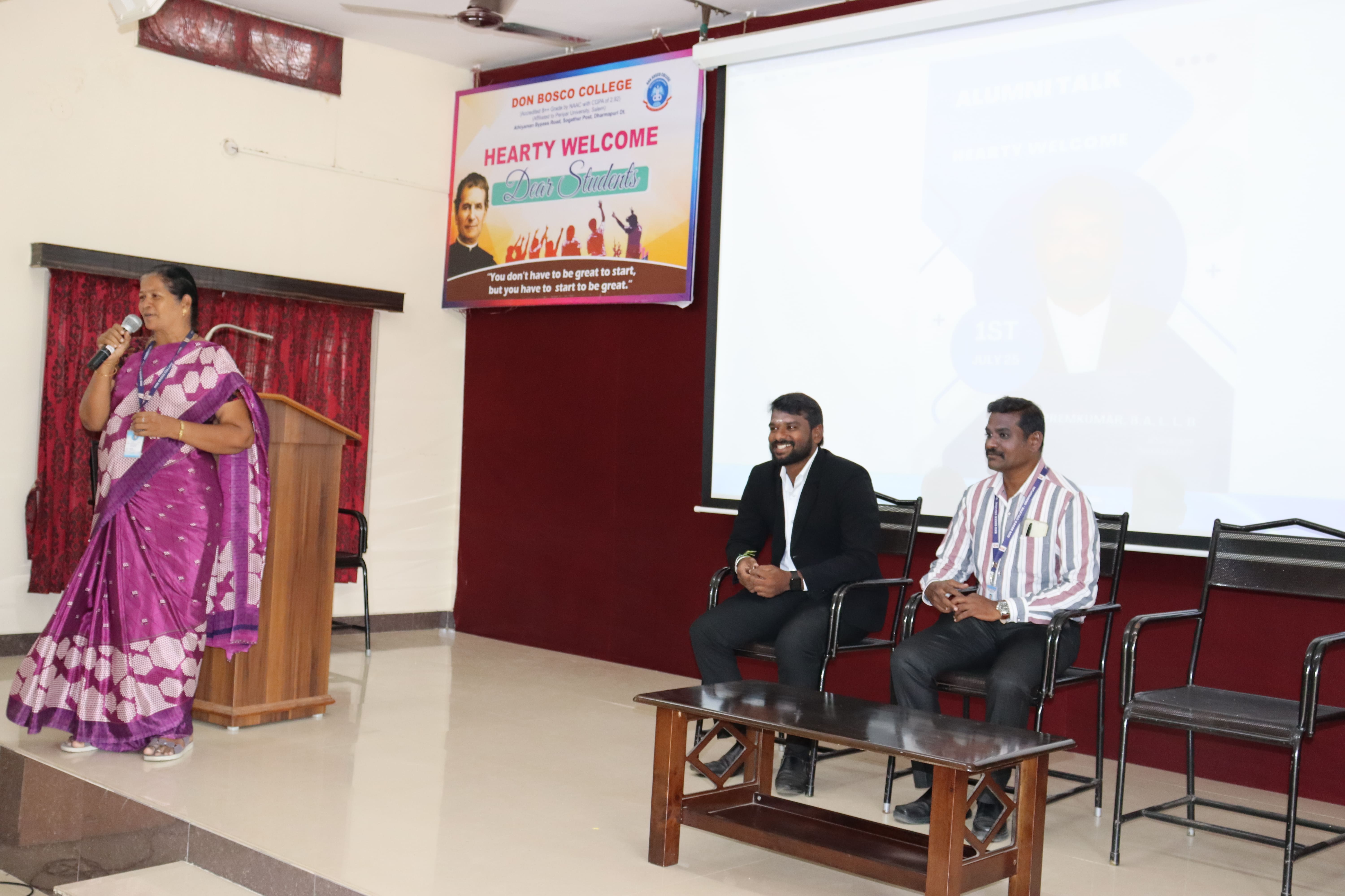 STUDENT INDUCTION PROGRAMME