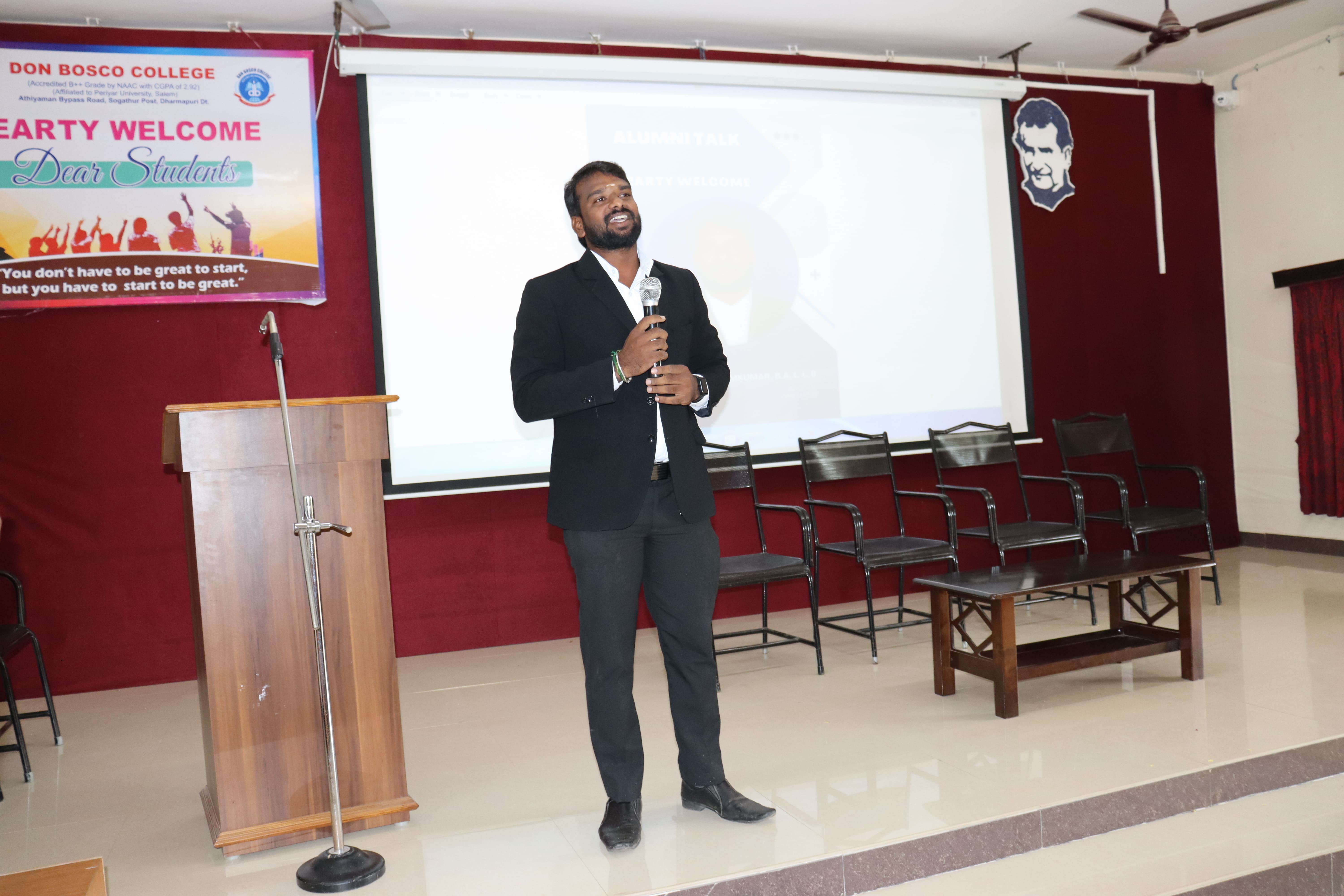STUDENT INDUCTION PROGRAMME