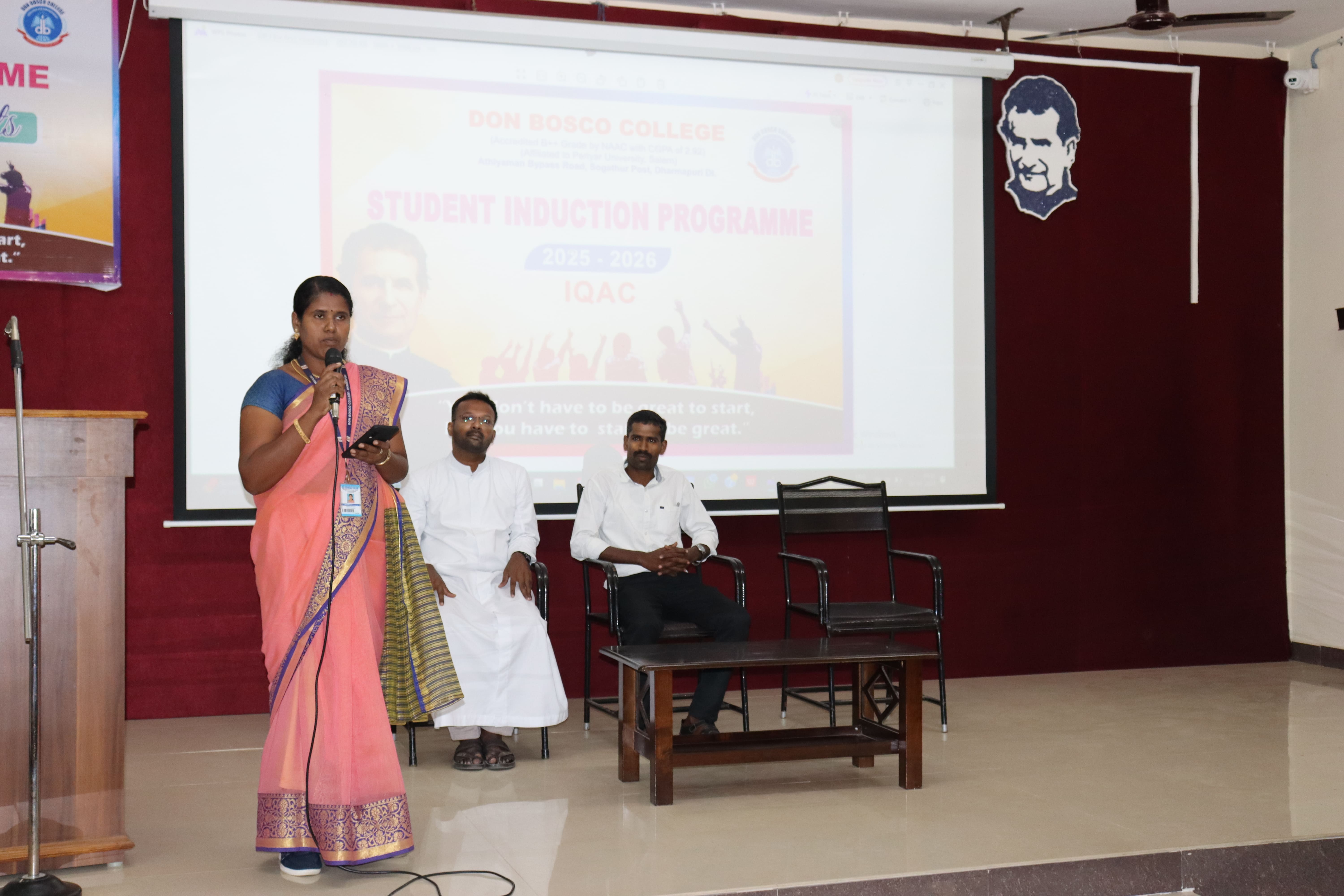 STUDENT INDUCTION PROGRAMME