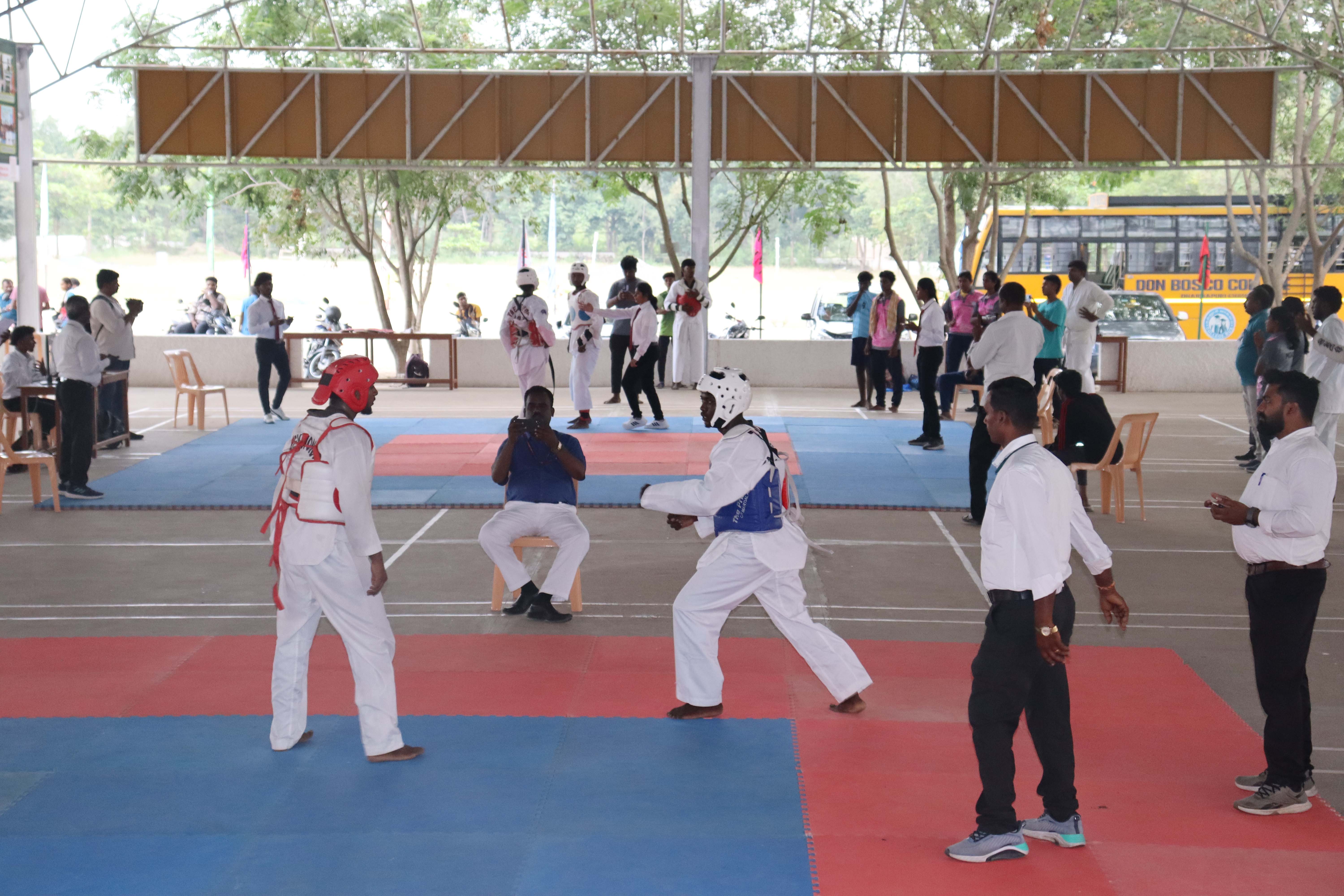 Periyar University Inter Collegiate TEAKWONDO Tournament