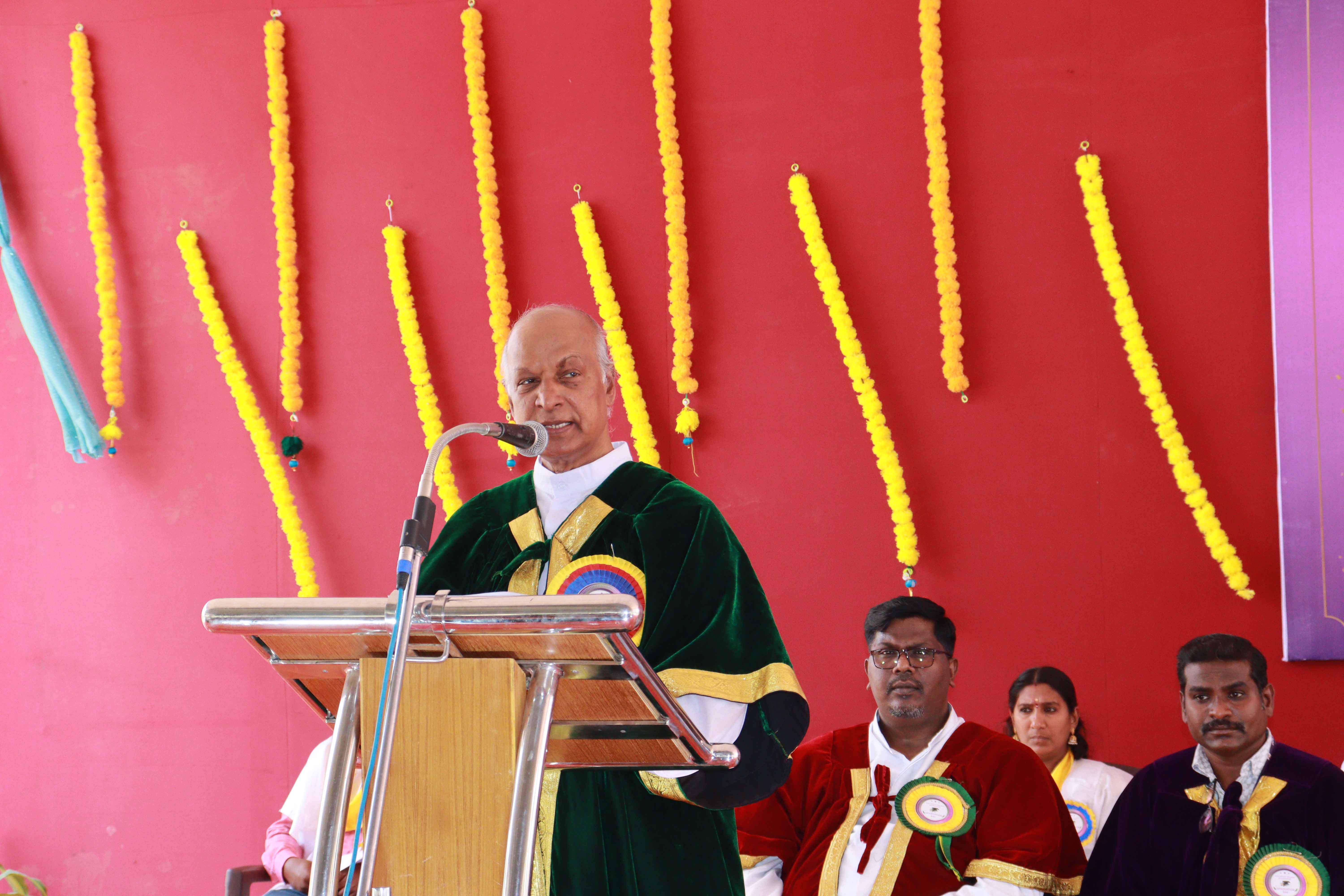 14th Graduation Day 2026 - Don Bosco College - Dharmapuri