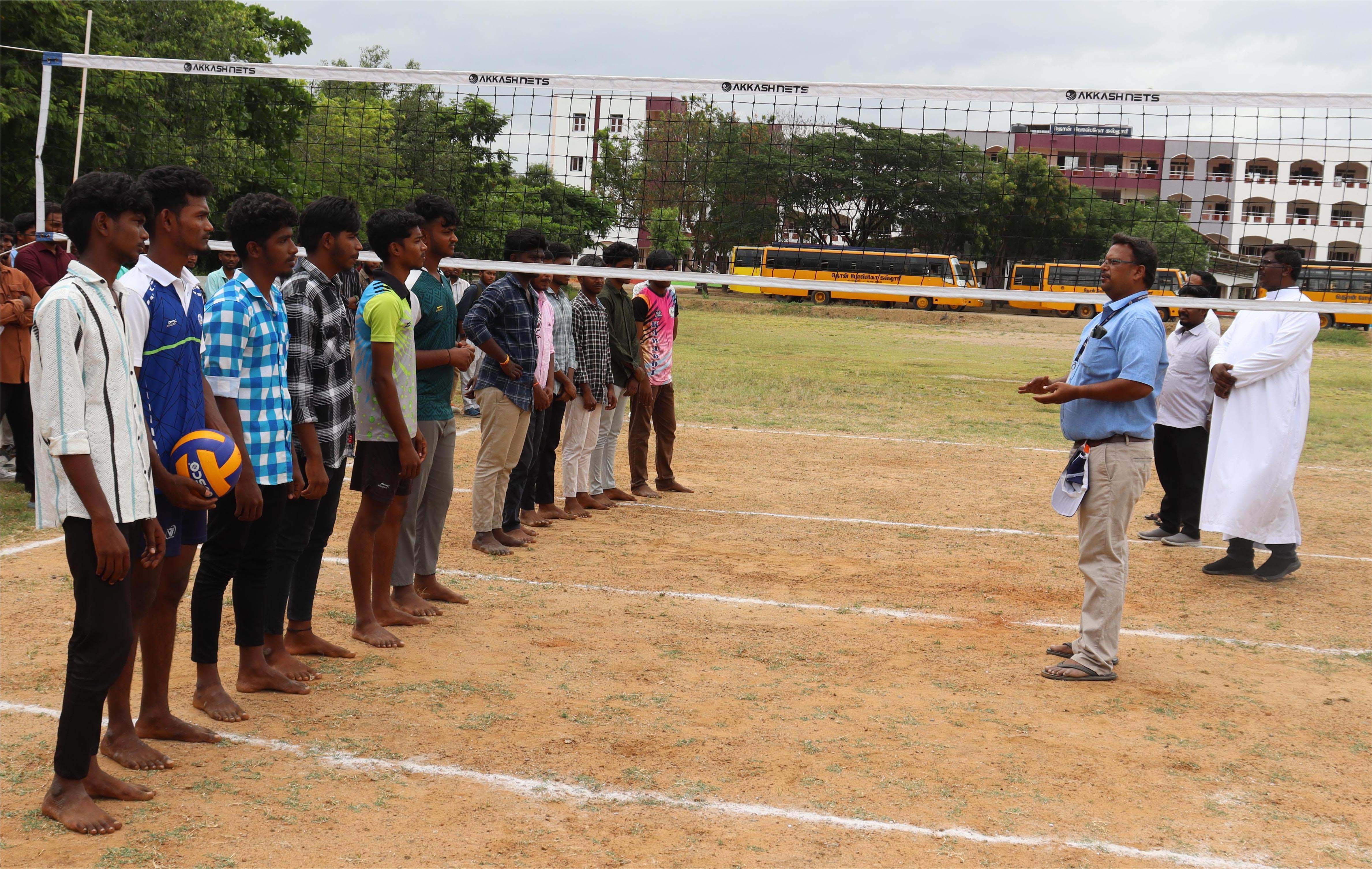 INTRAMURAL VOLLEYBALL FINALS