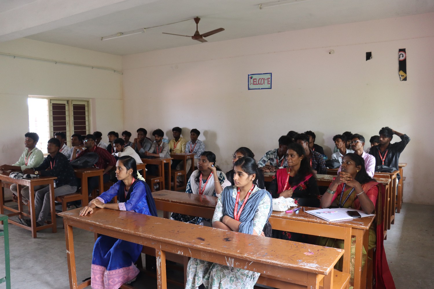 Student inauguration