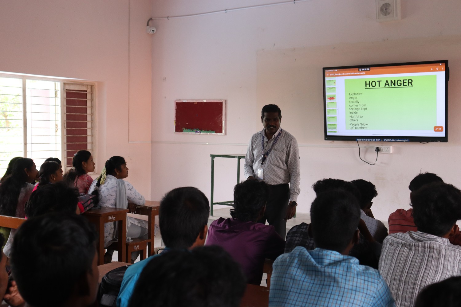 Student inauguration