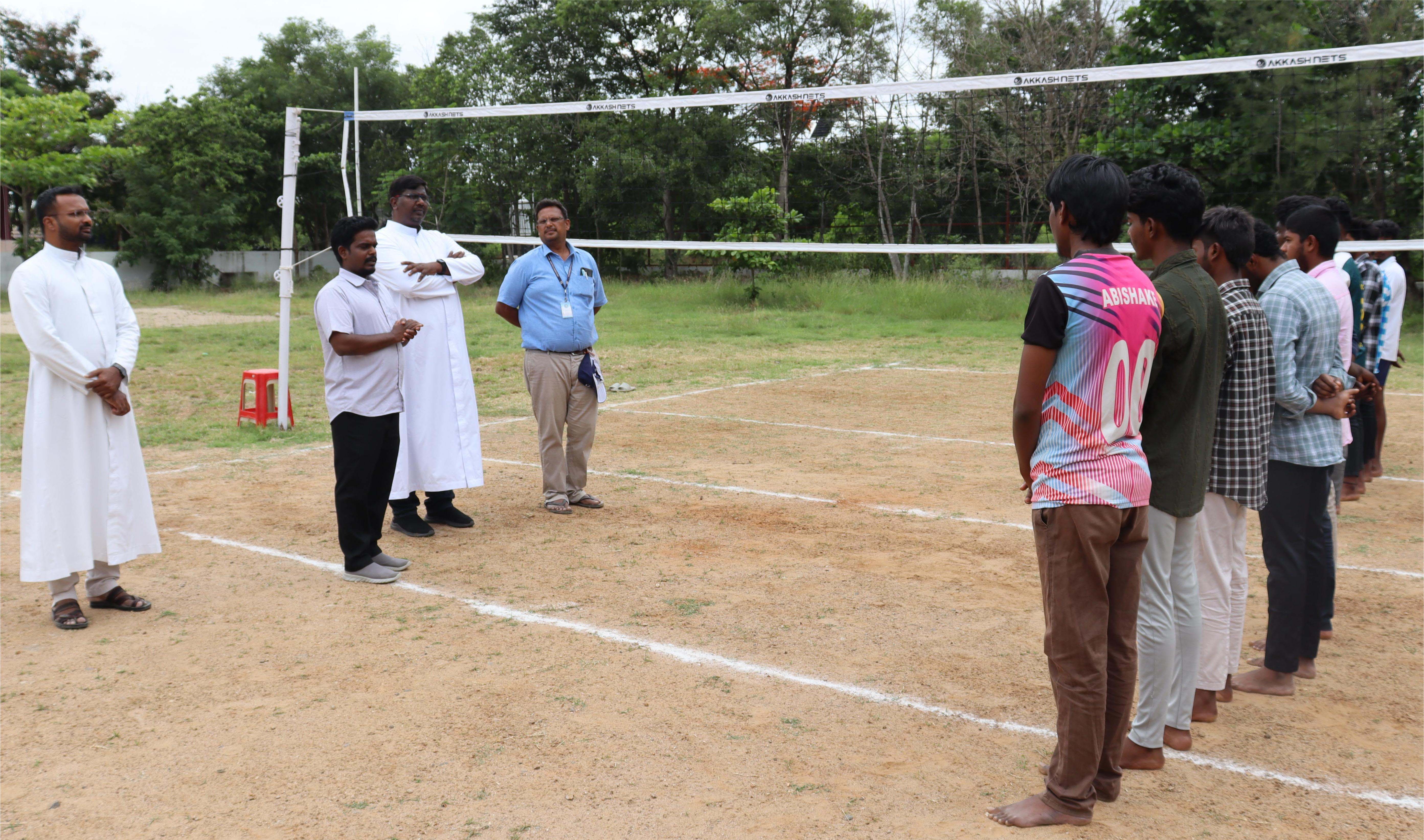 INTRAMURAL VOLLEYBALL FINALS
