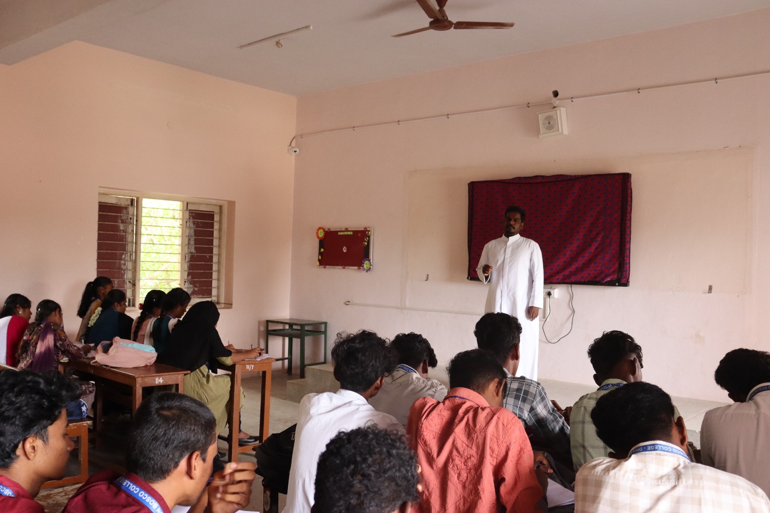 Student inauguration