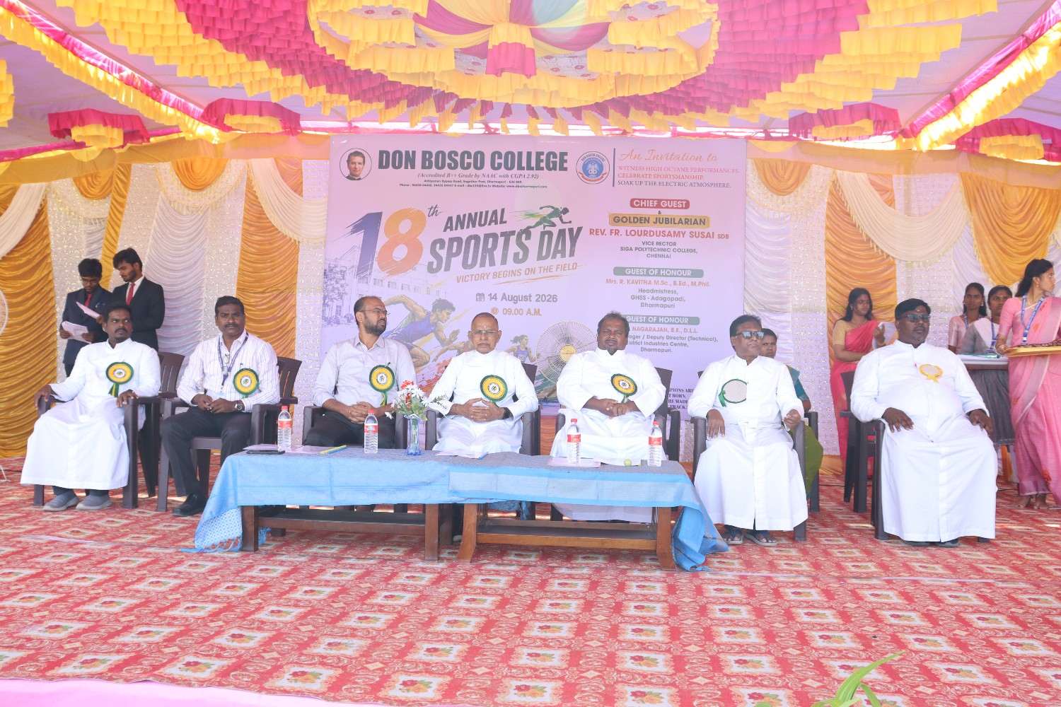 18 Sports Day 2026 