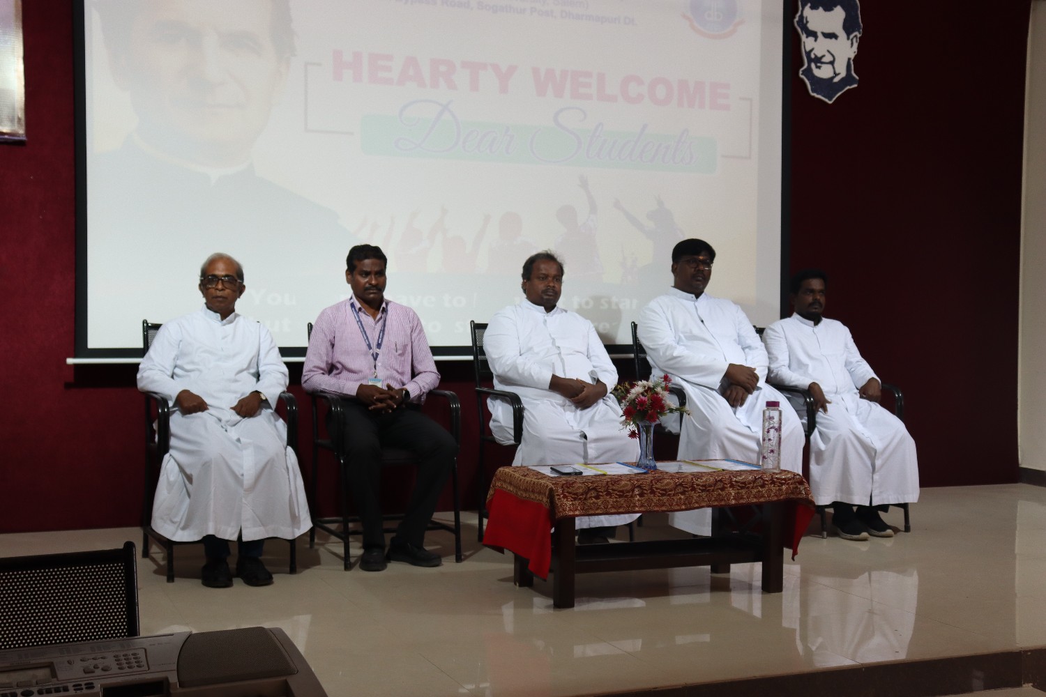 STUDENT INDUCTION PROGRAMME 2026-2027