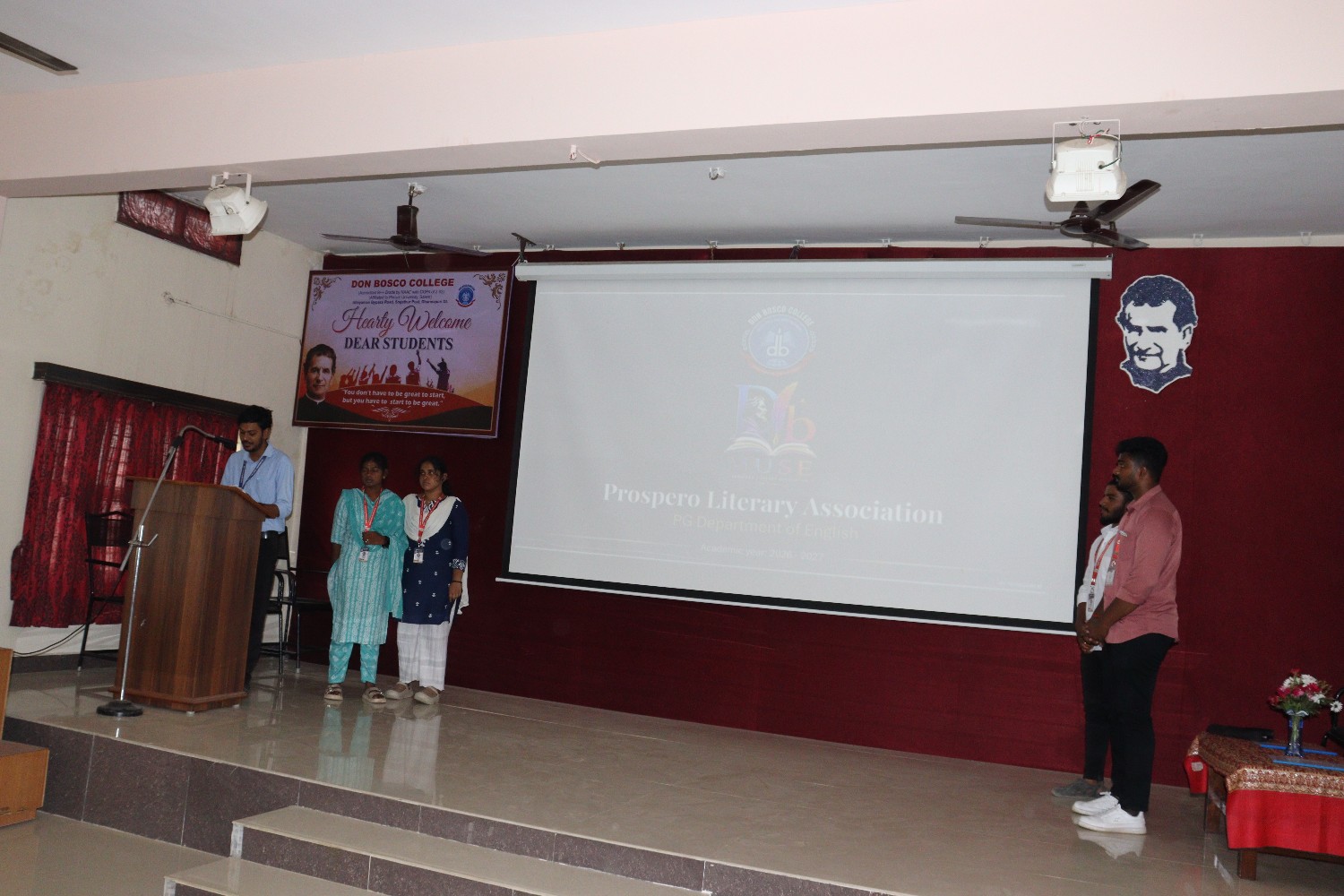 INAUGURATION ASSOCIATIONS & CLUBS