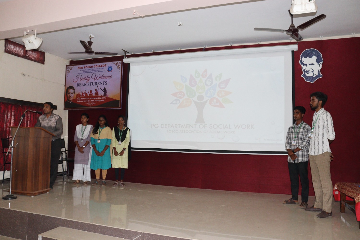 INAUGURATION ASSOCIATIONS & CLUBS