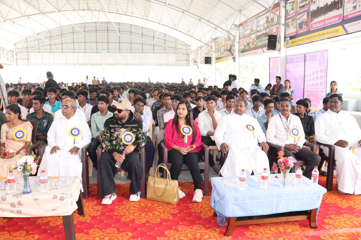 Cultural fest day one 2026-2027