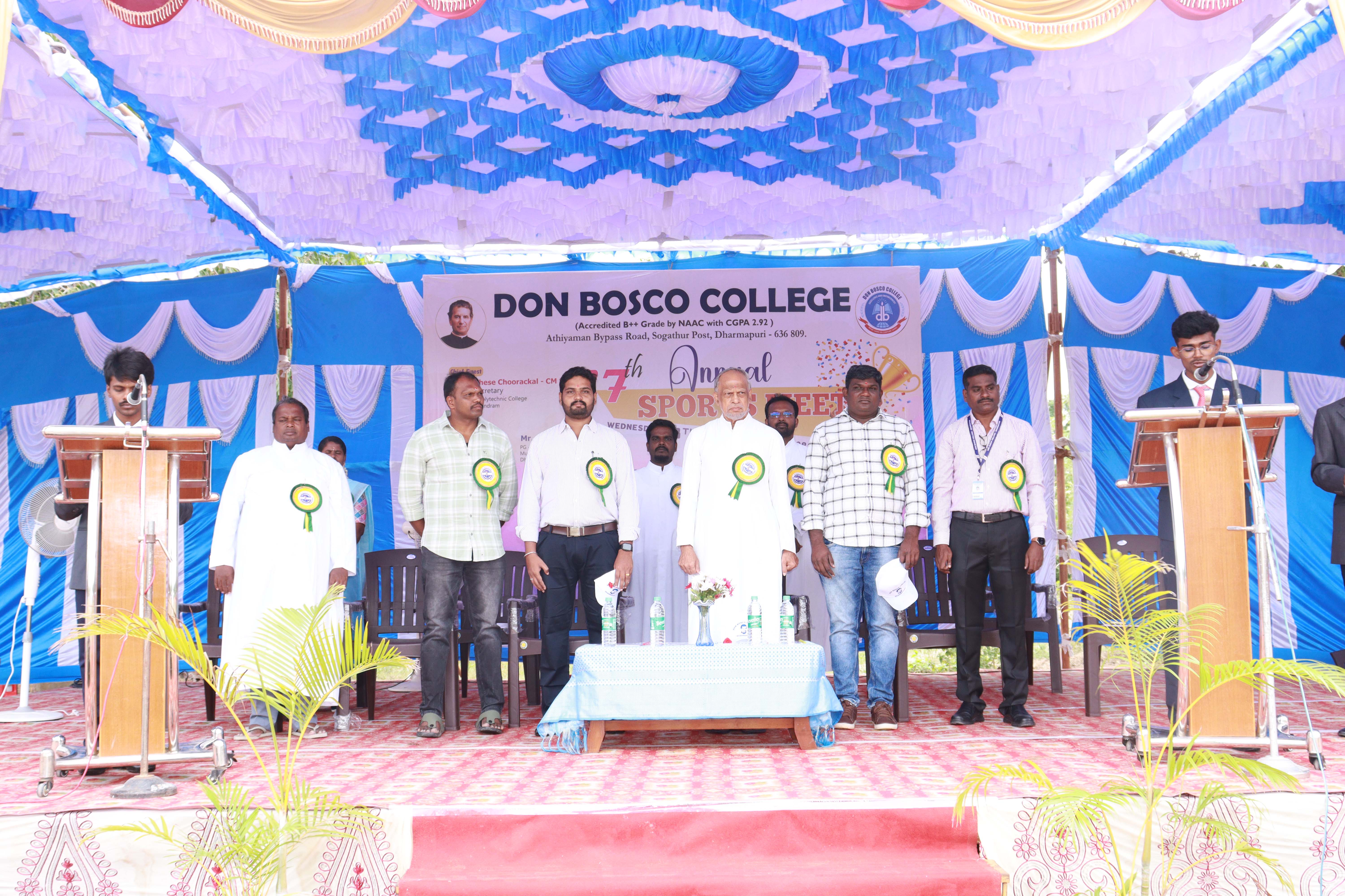 17th Annual Sports Meet