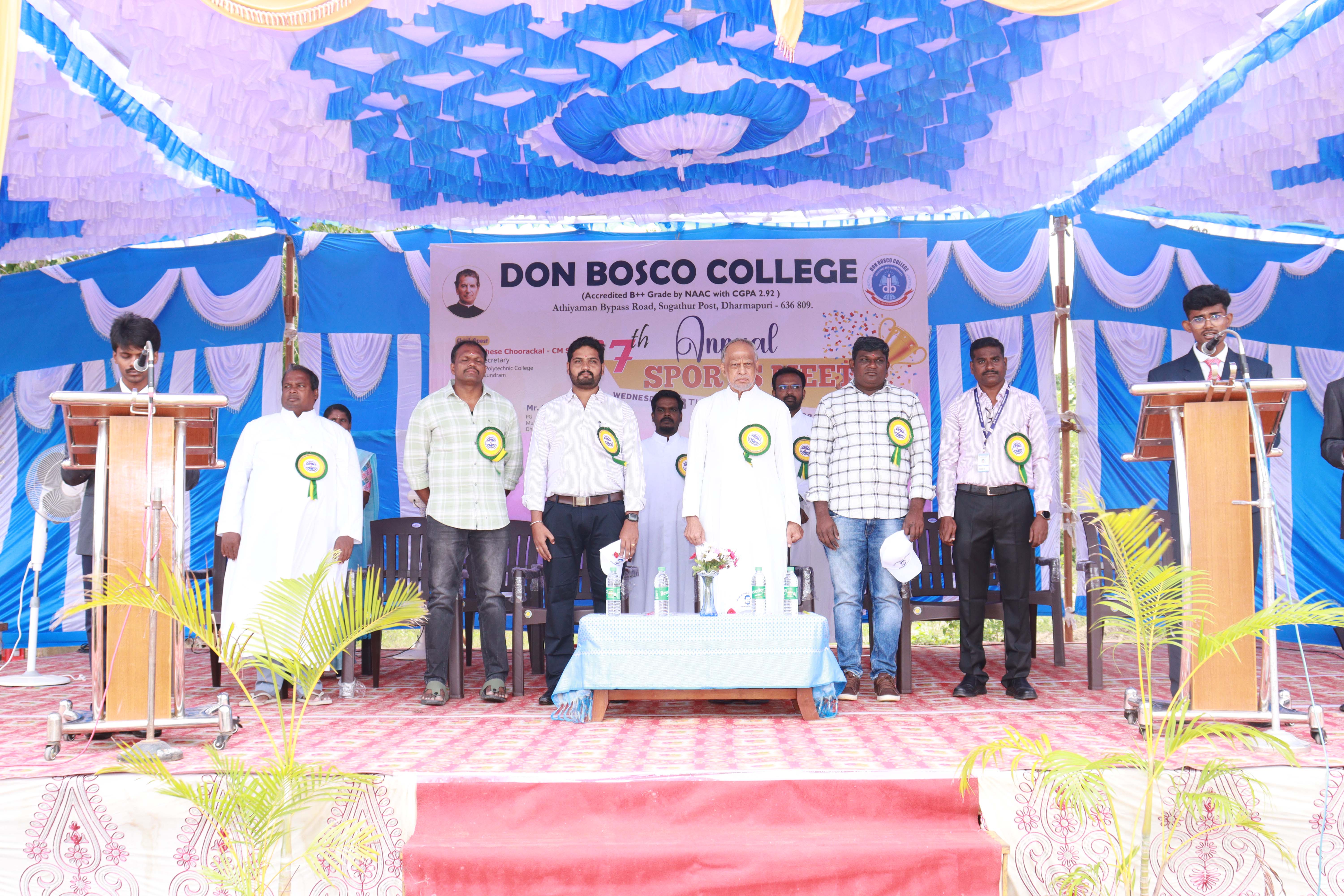 17th Annual Sports Meet