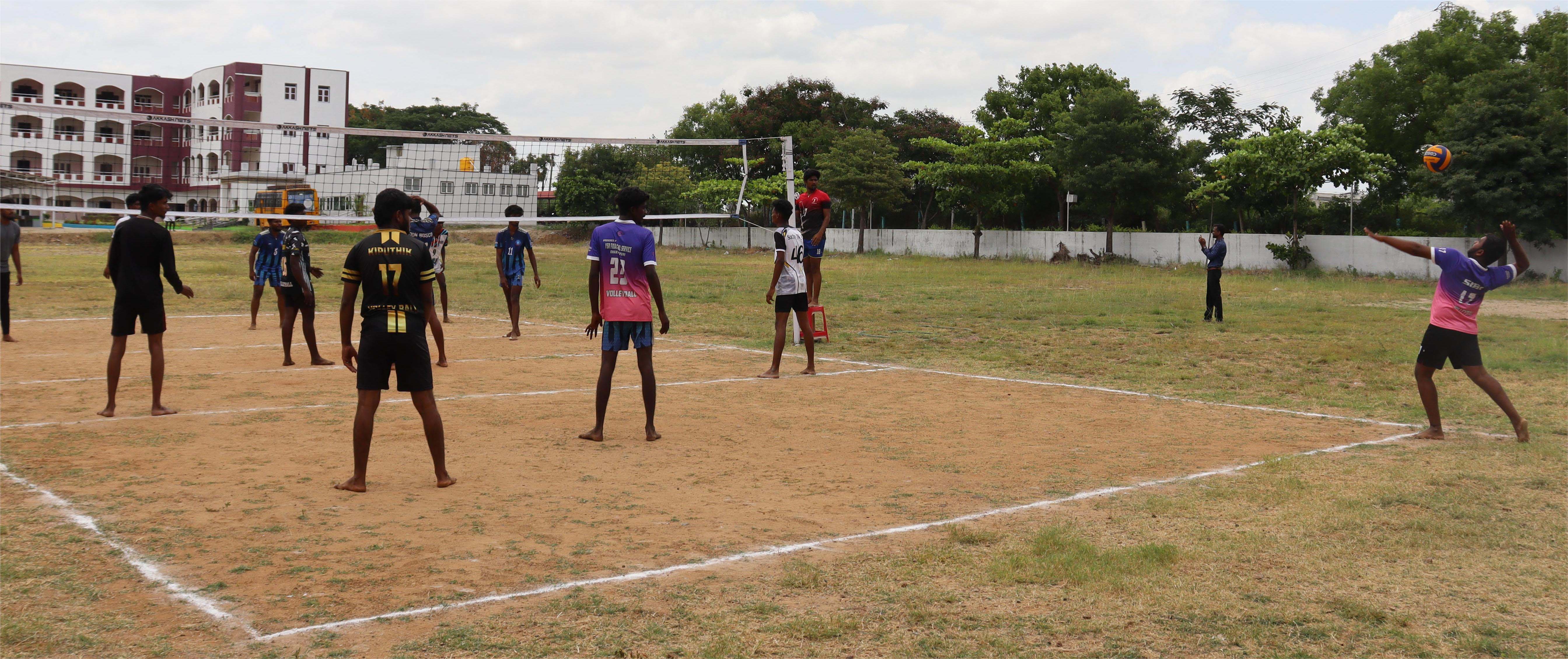 INTRAMURAL VOLLEYBALL FINALS