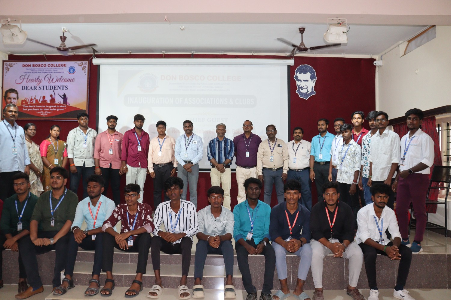 INAUGURATION ASSOCIATIONS & CLUBS