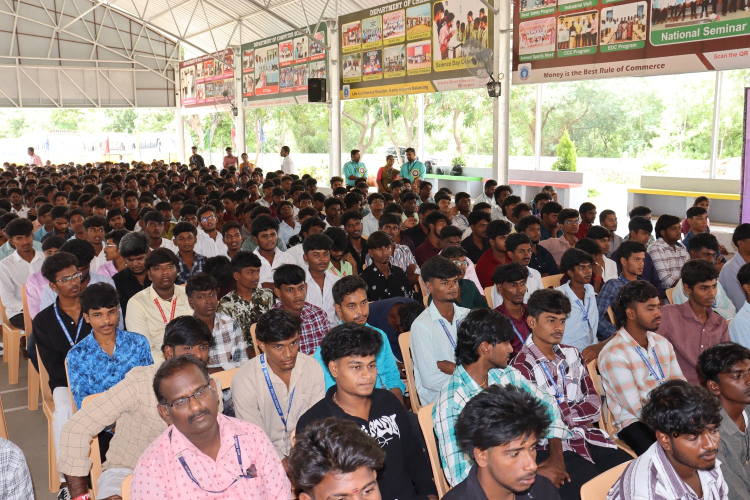 Cultural fest day one 2026-2027
