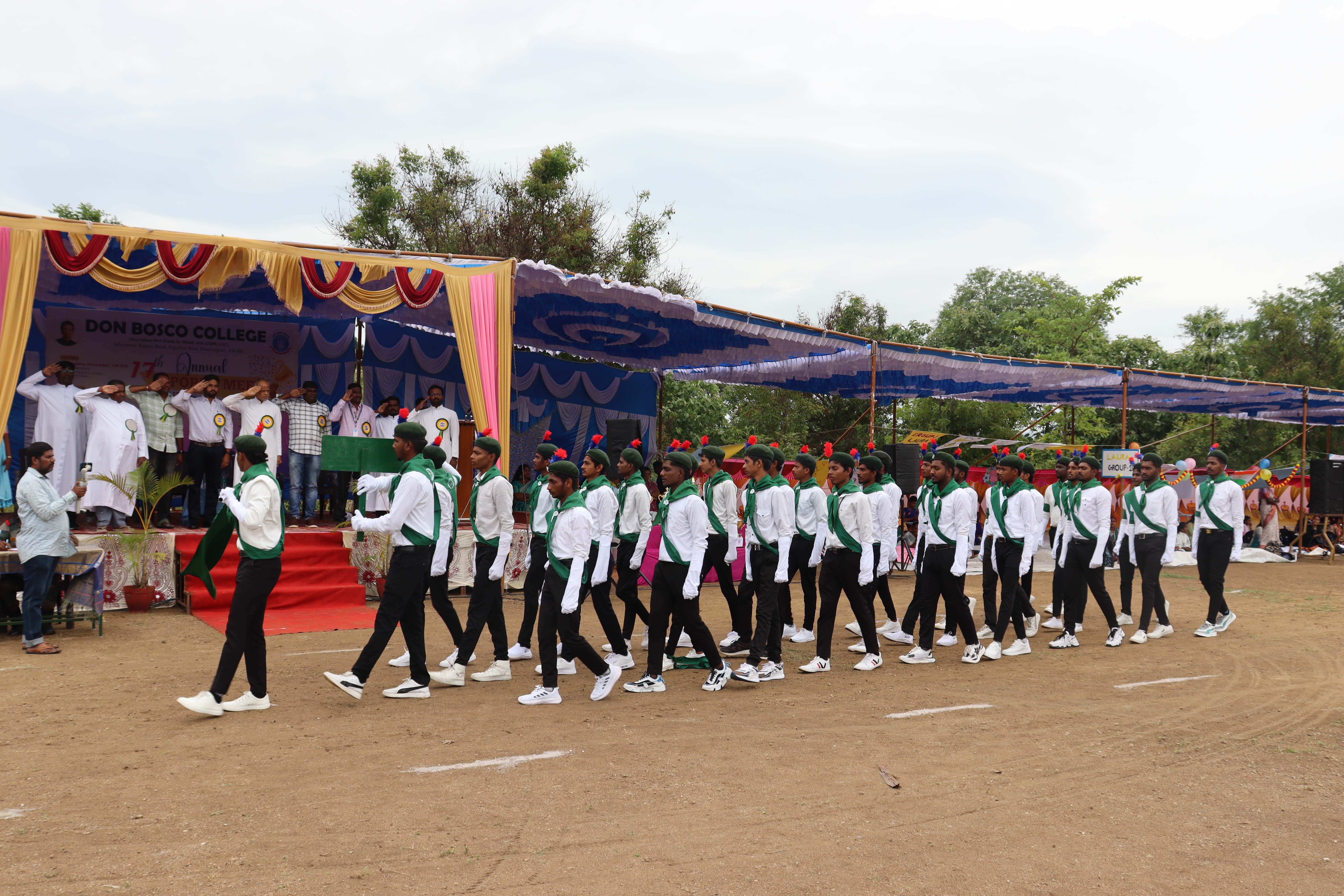 17th Annual Sports Meet