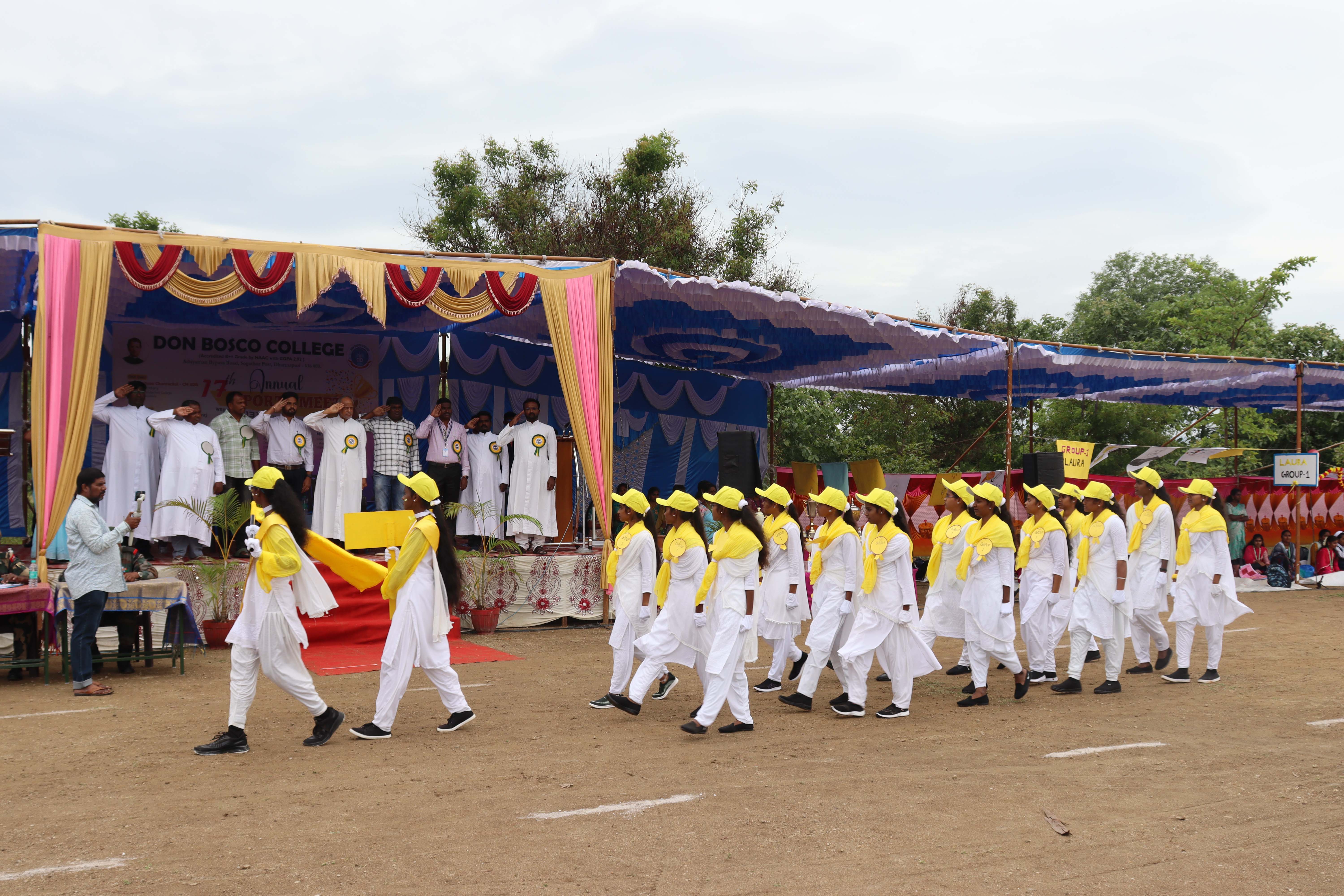 17th Annual Sports Meet