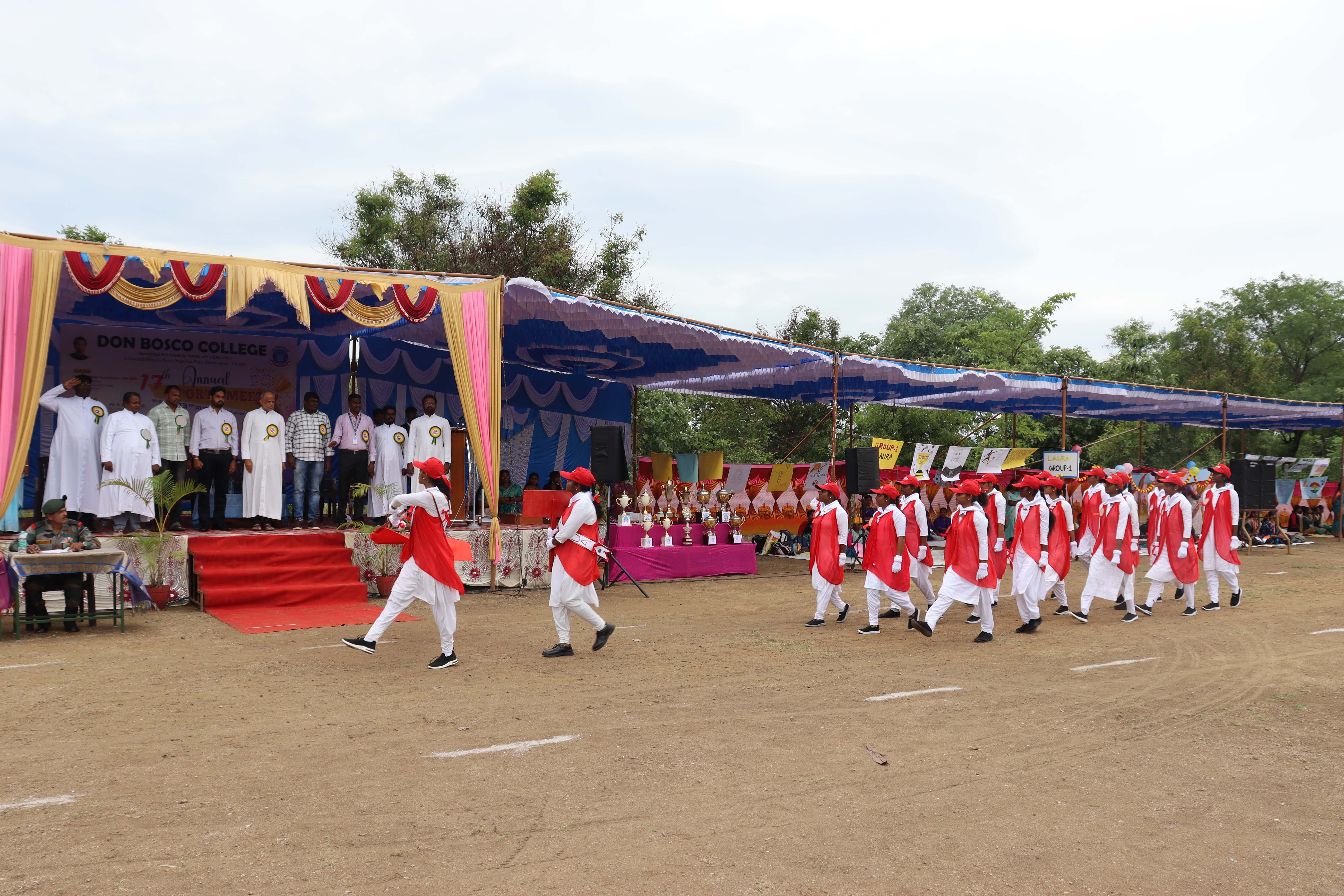 17th Annual Sports Meet