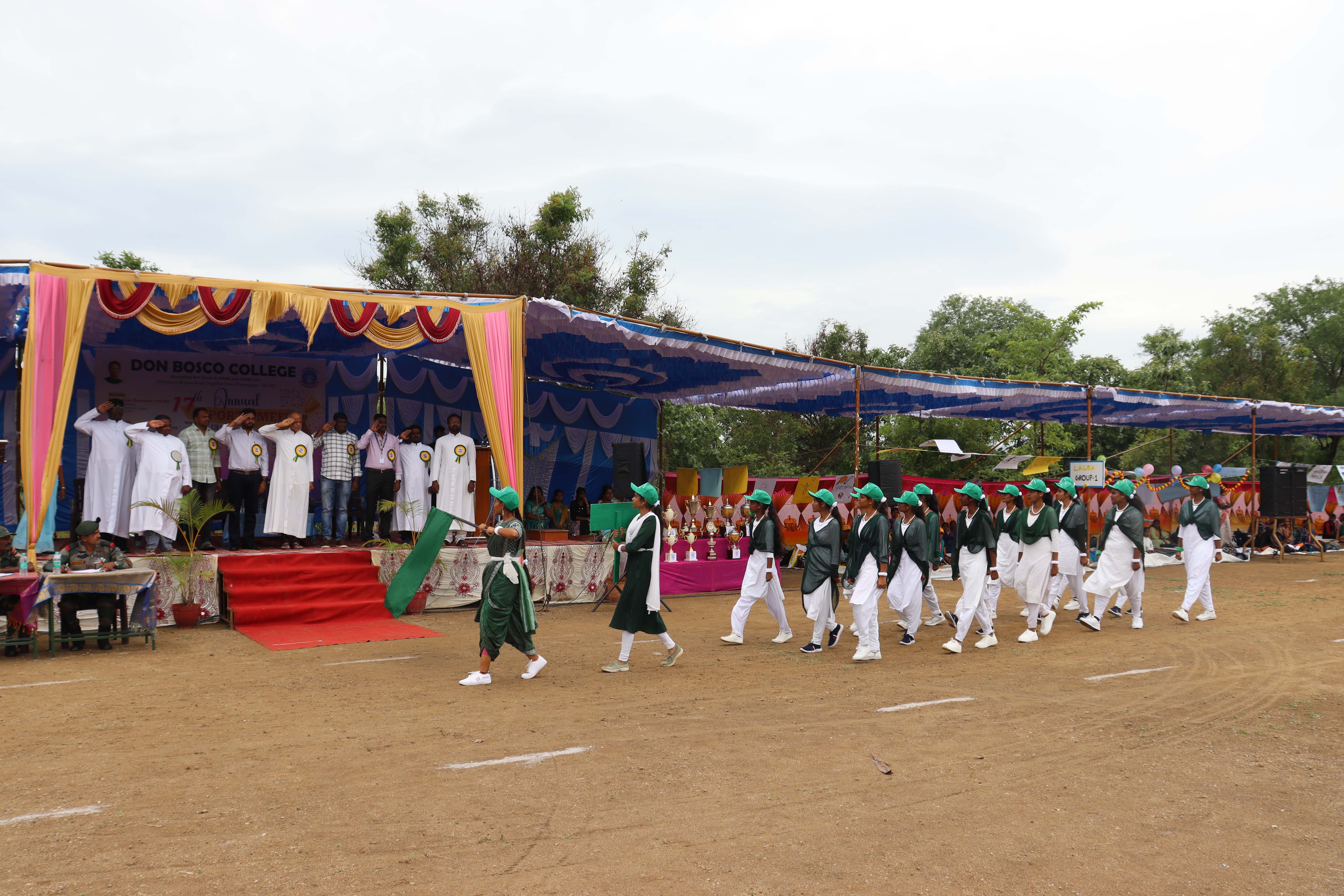 17th Annual Sports Meet