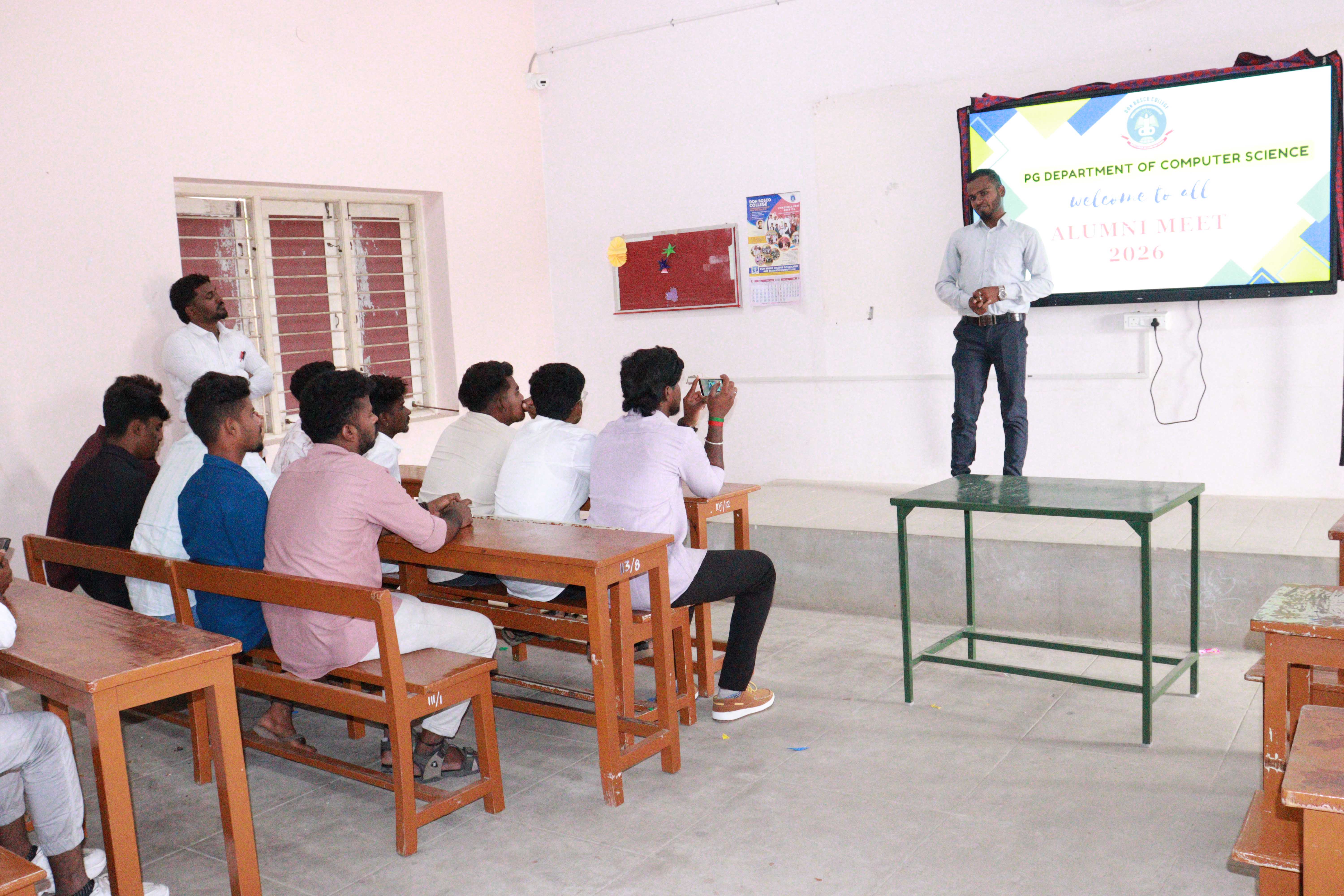 ALUMNI MEET 2025-2026