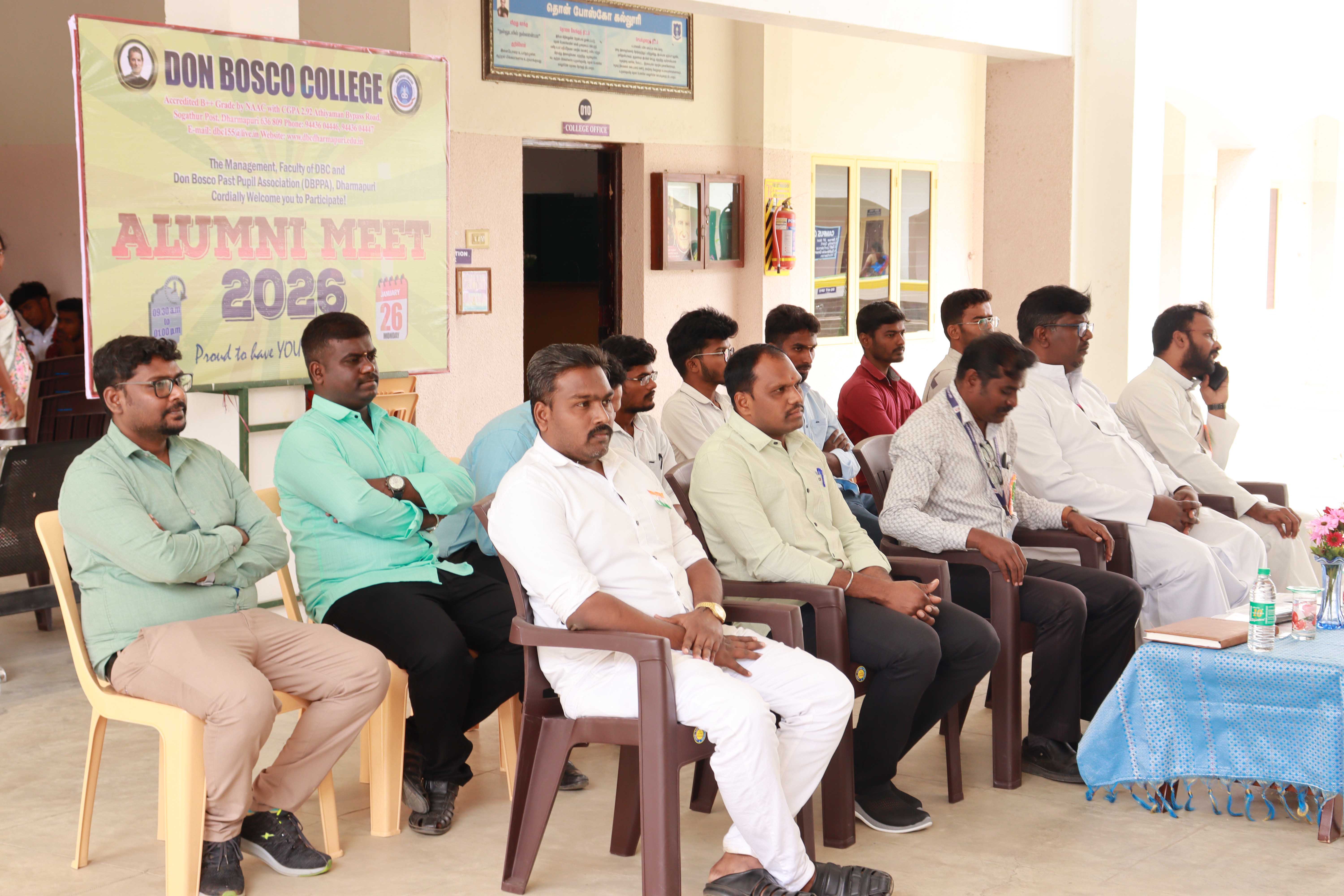 ALUMNI MEET 2025-2026