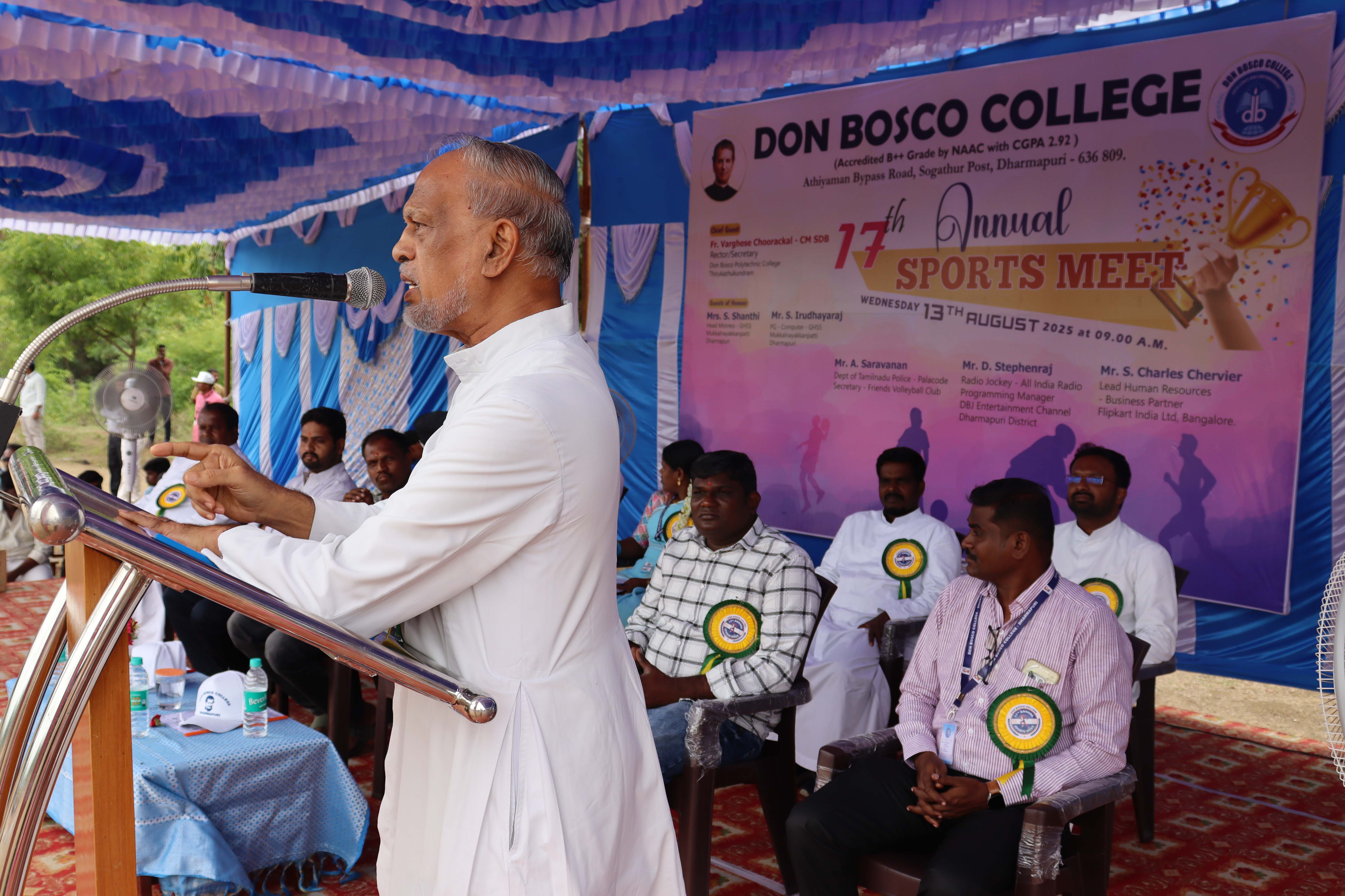 17th Annual Sports Meet