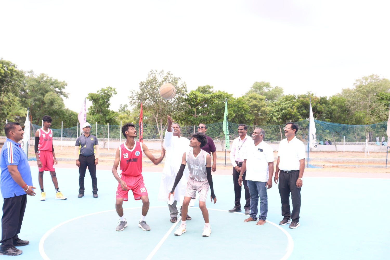 BASKTBALL MER TOURNAMENT 2026-2027