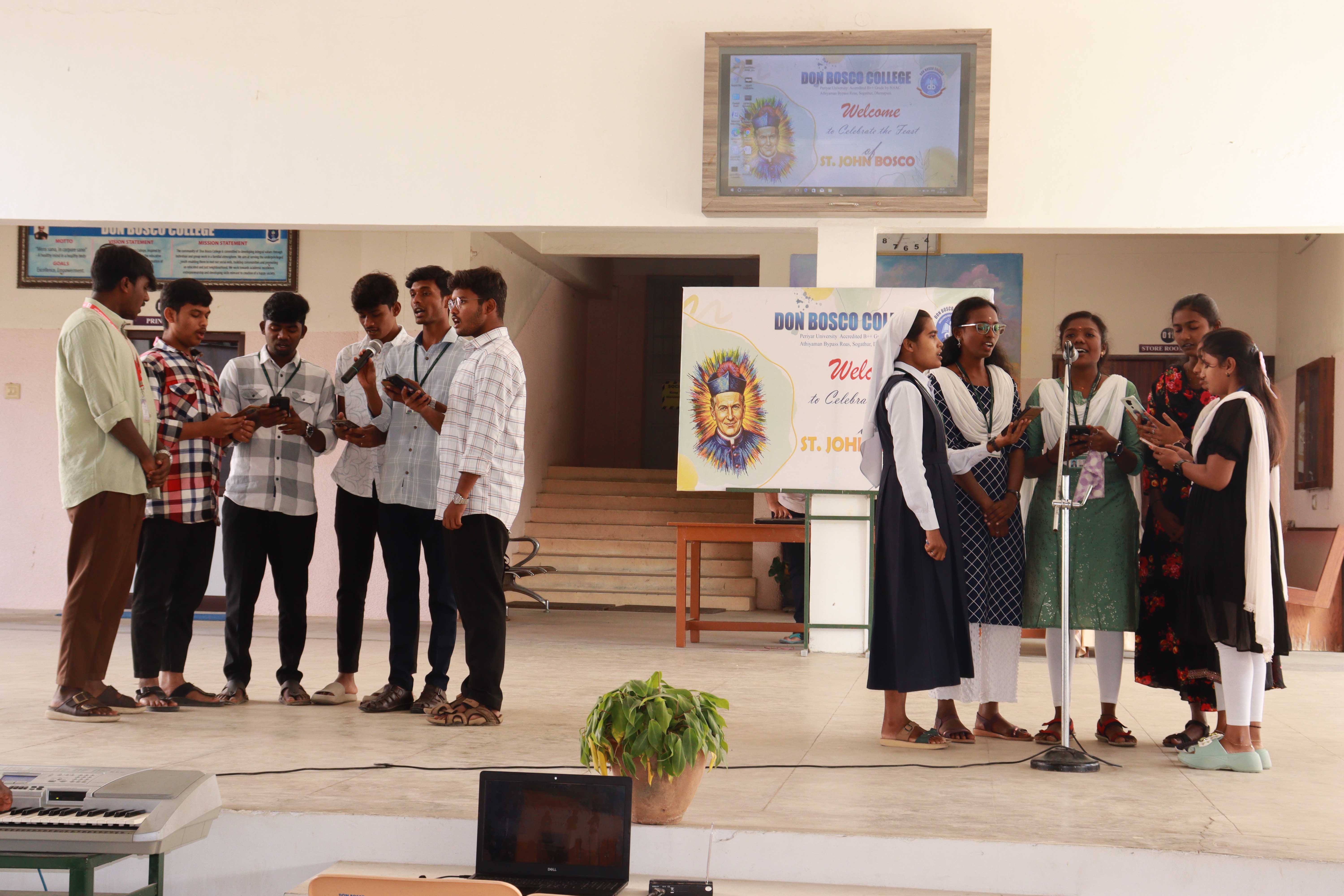 Feast of St. JOHN BOSCO