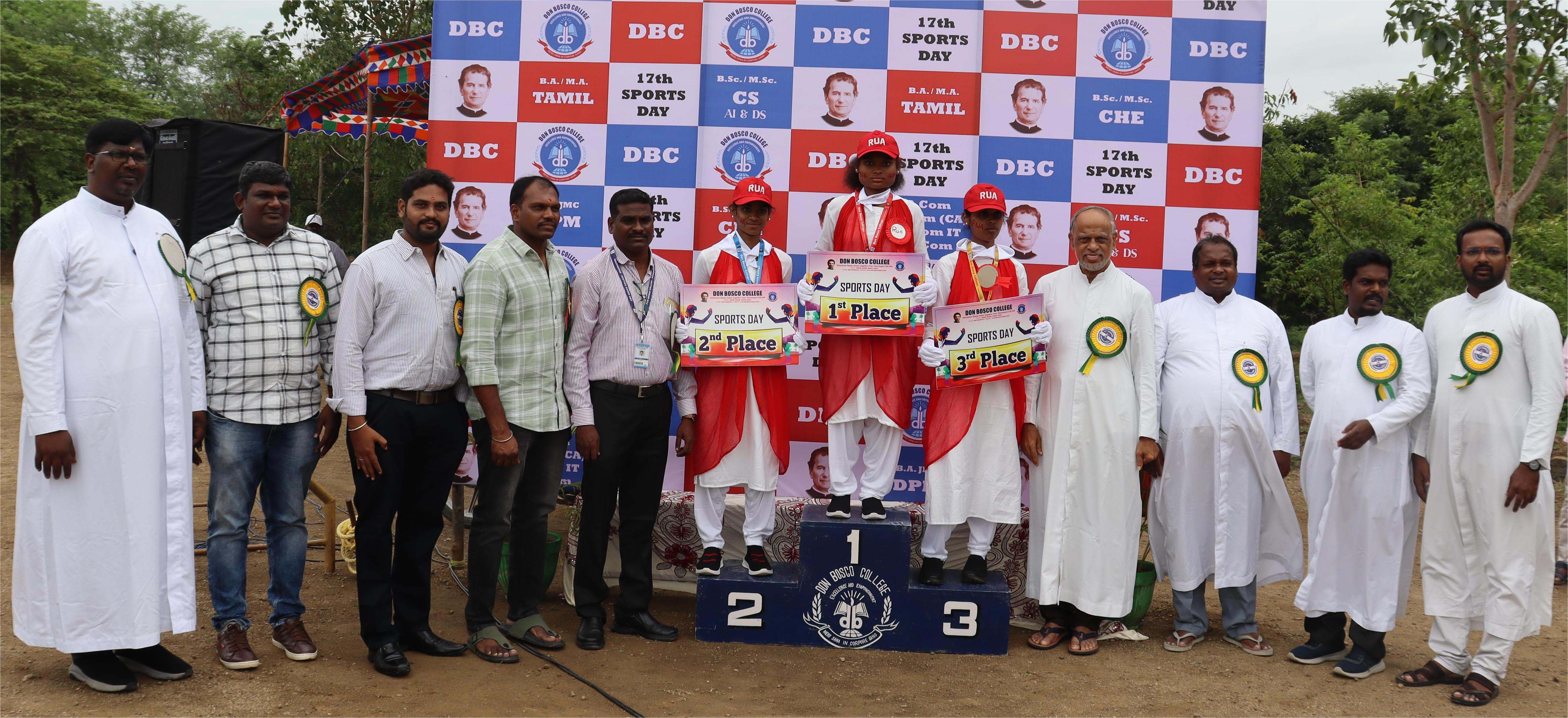 17th Annual Sports Meet