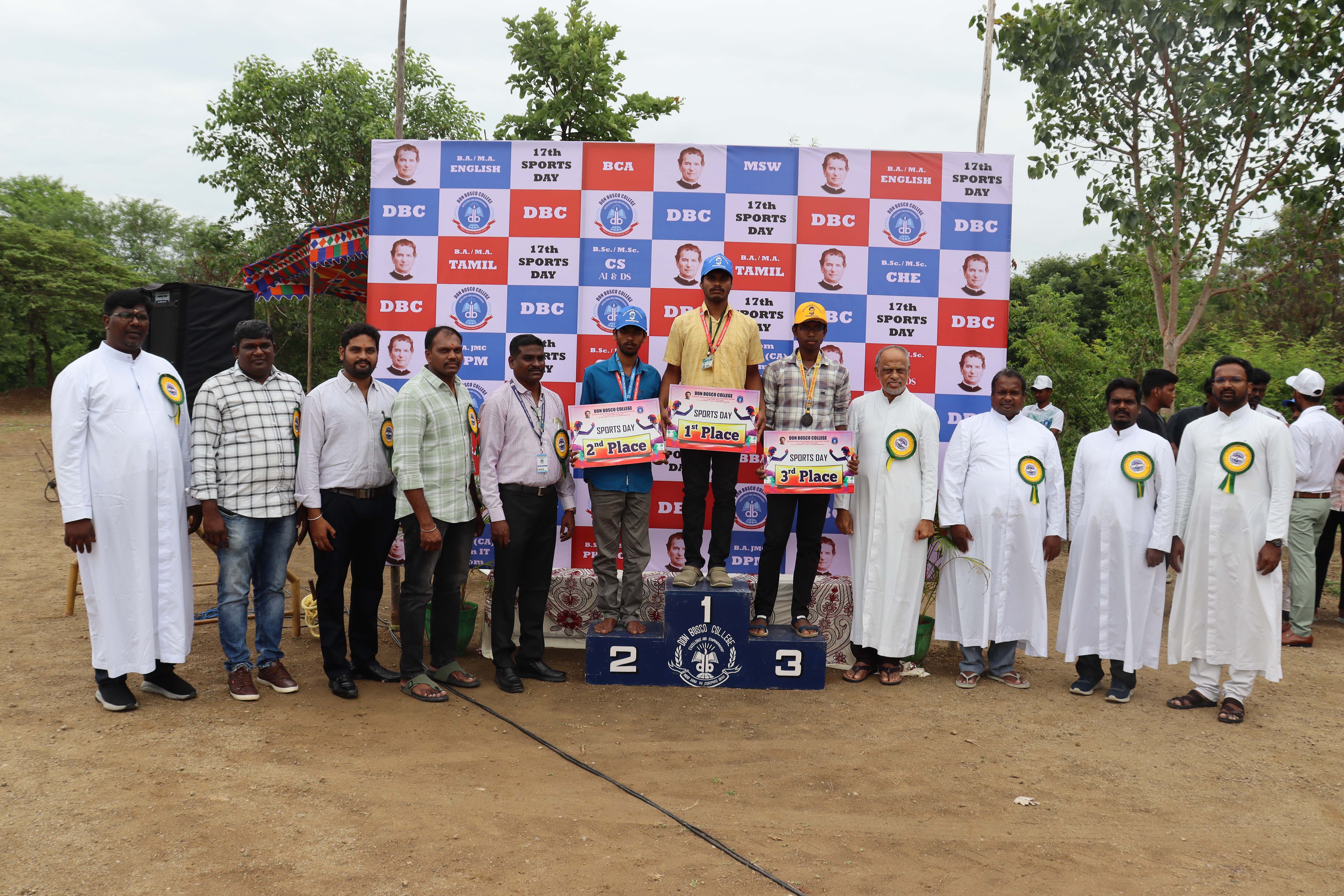 17th Annual Sports Meet